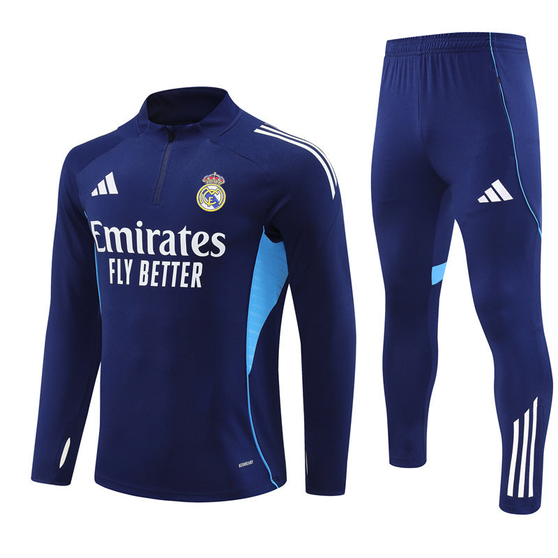New Real Madrid TrackSuit Complete 25/26 7º