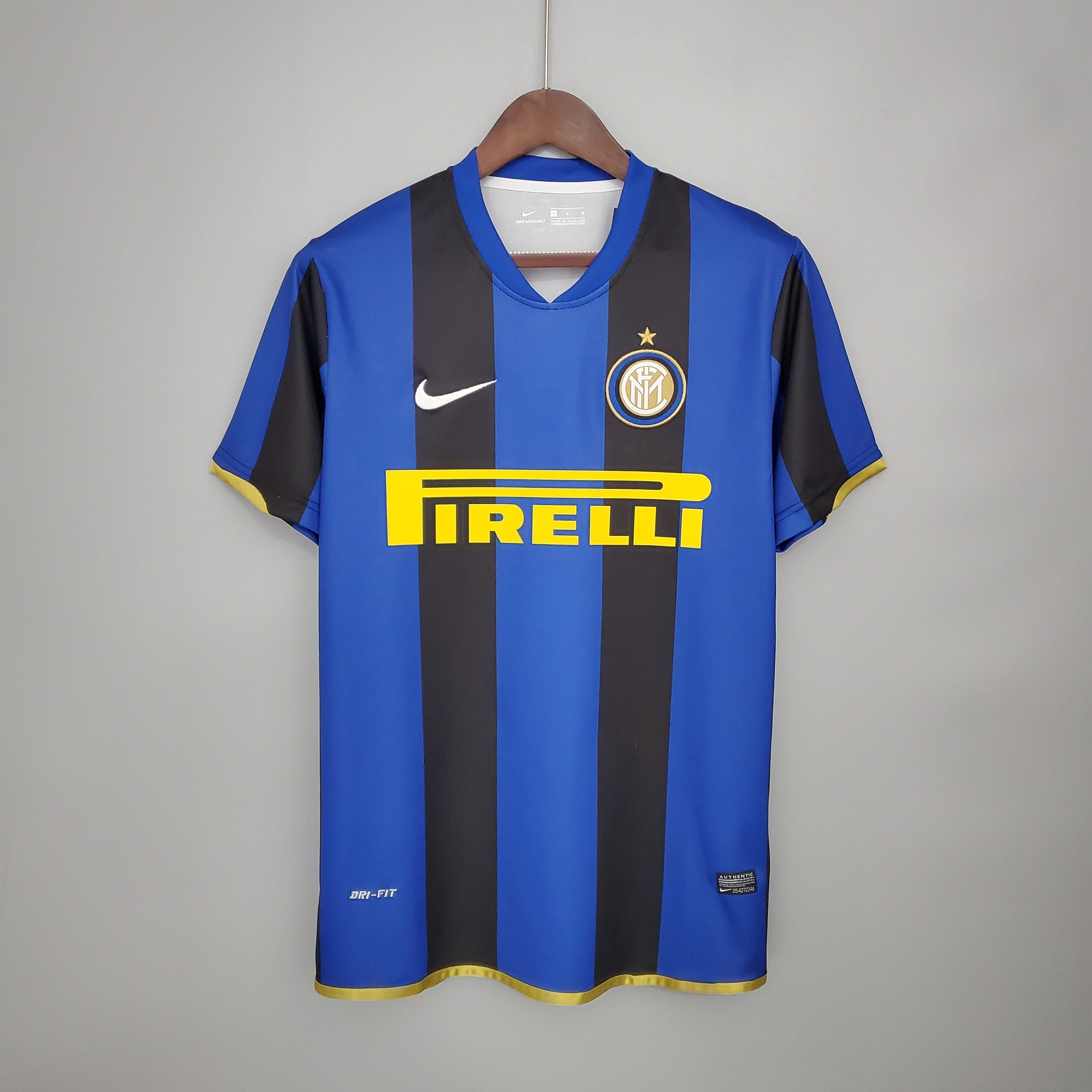 New Inter de Milán Retro Shirt 08/09