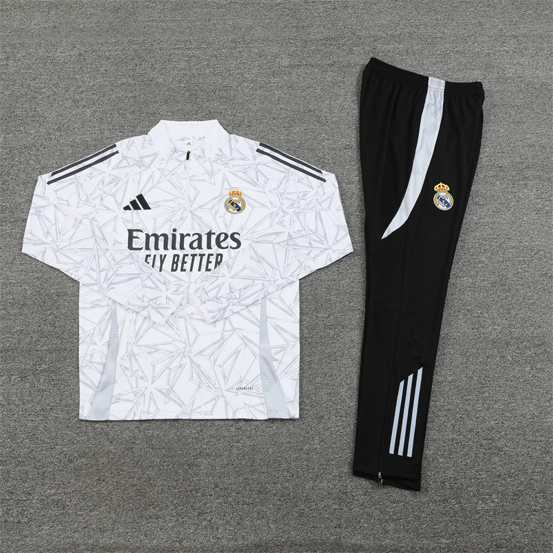 Niño - New Real Madrid 1º TrackSuit Complete 24/25