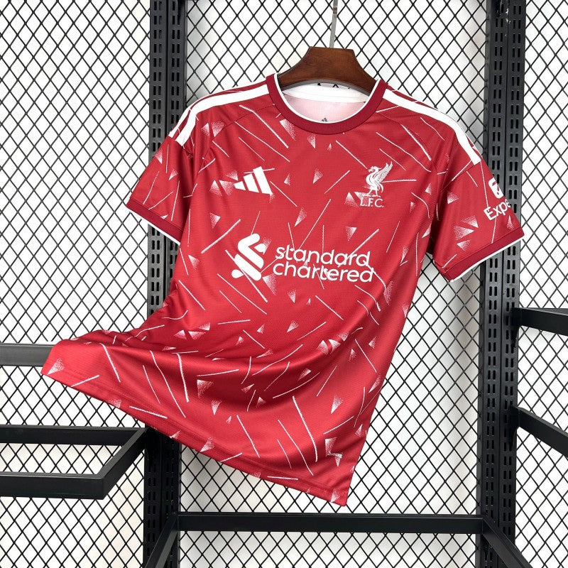 New Liverpool FC Personalizada Shirt 26/27