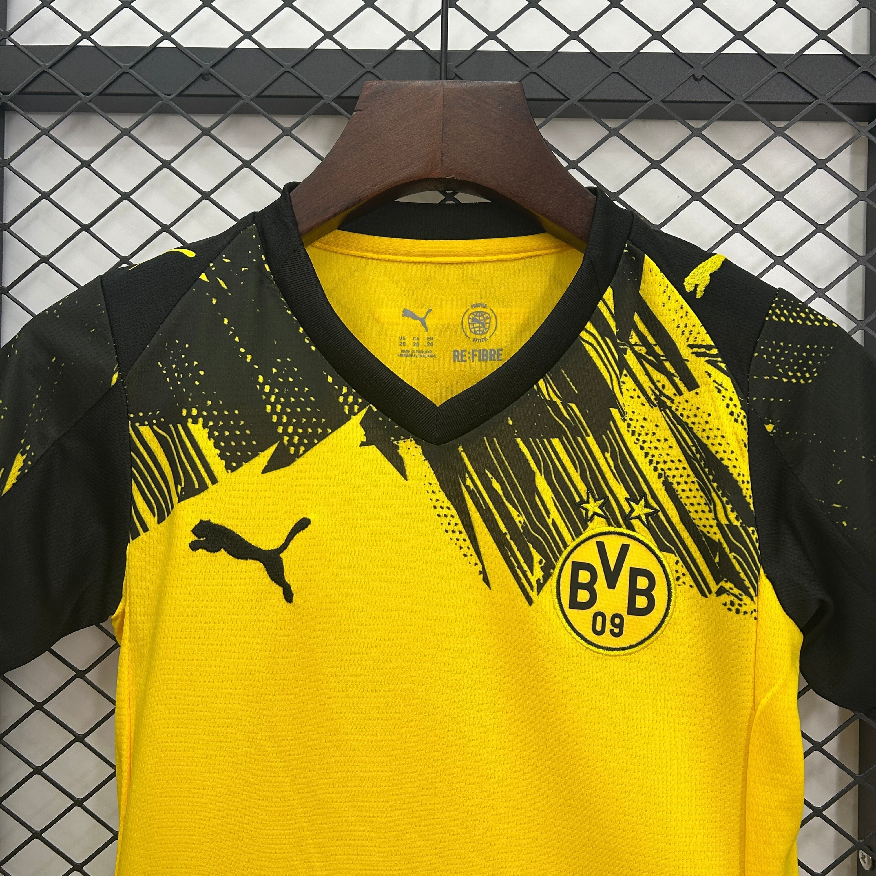 New Conjunto Niño Borussia Dortmund Home 25/26