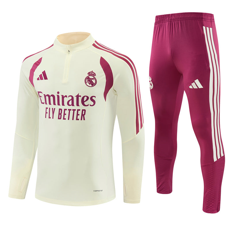 New Real Madrid FC TrackSuit Complete 26/27