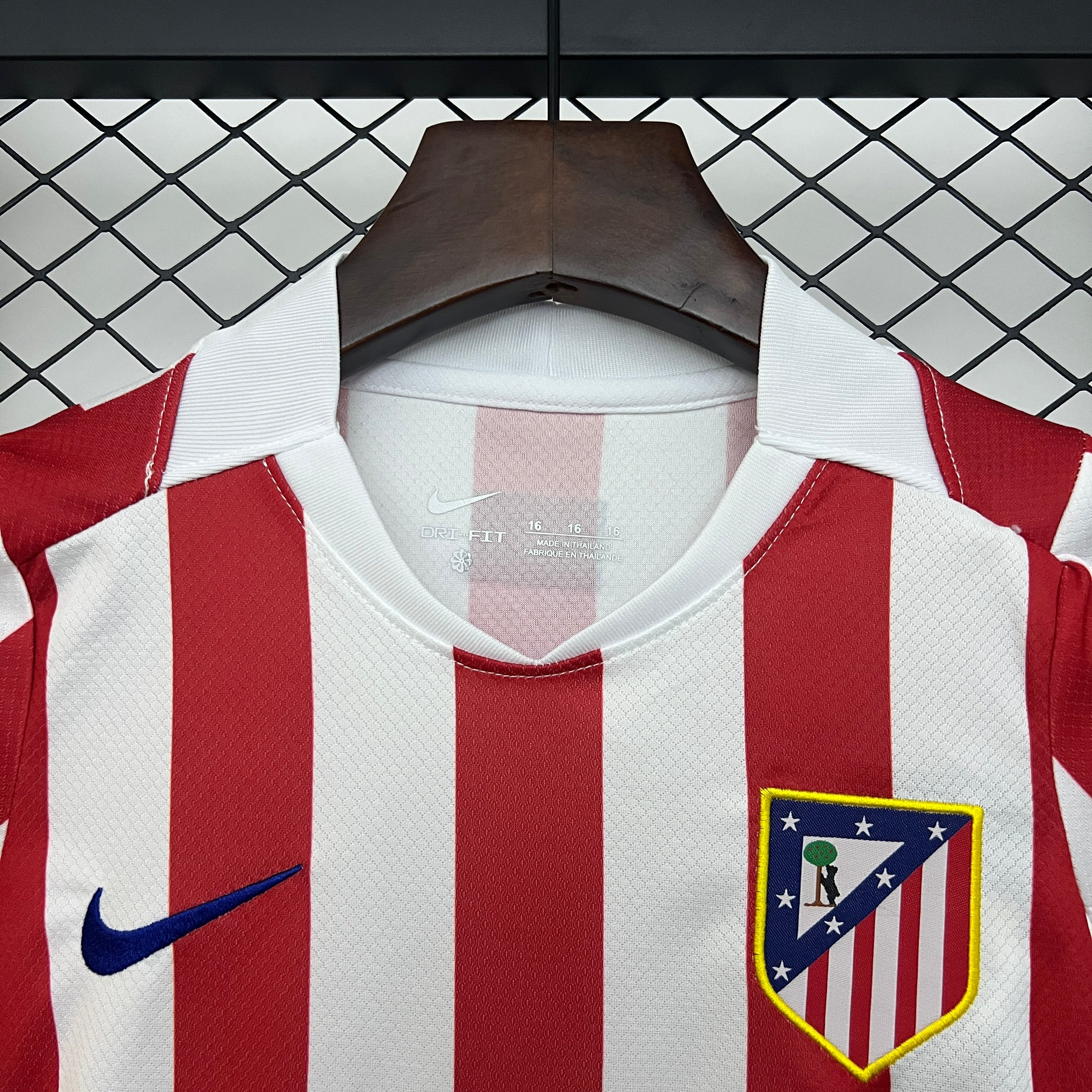 New Conjunto Niño Atlético de Madrid Home 25/26