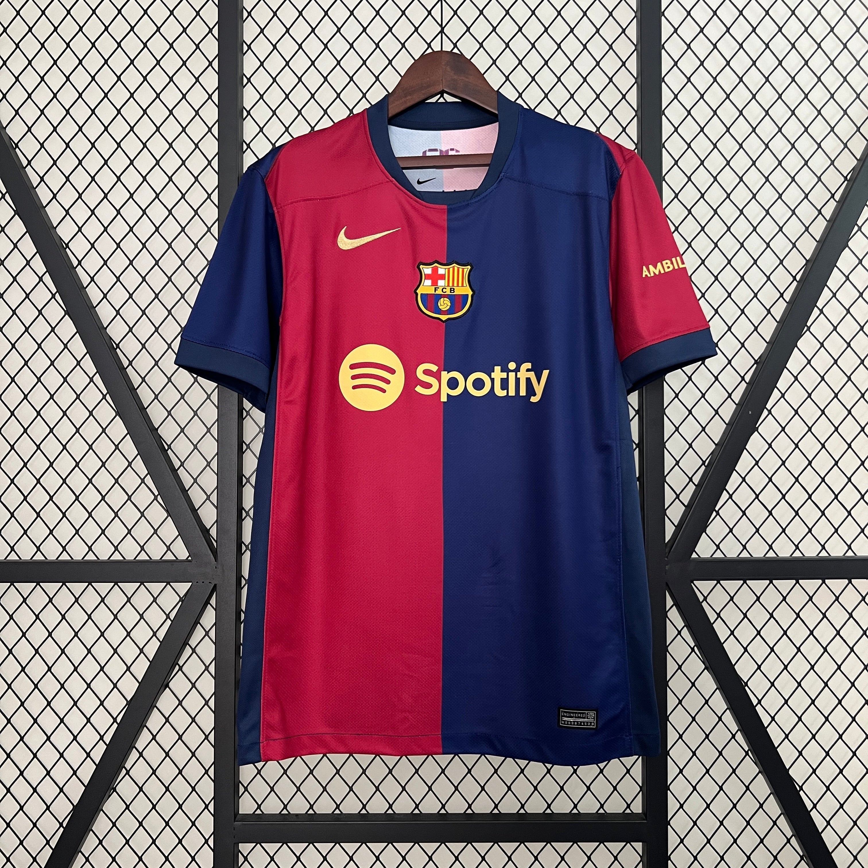 New FC Barcelona Home Shirt 24/25