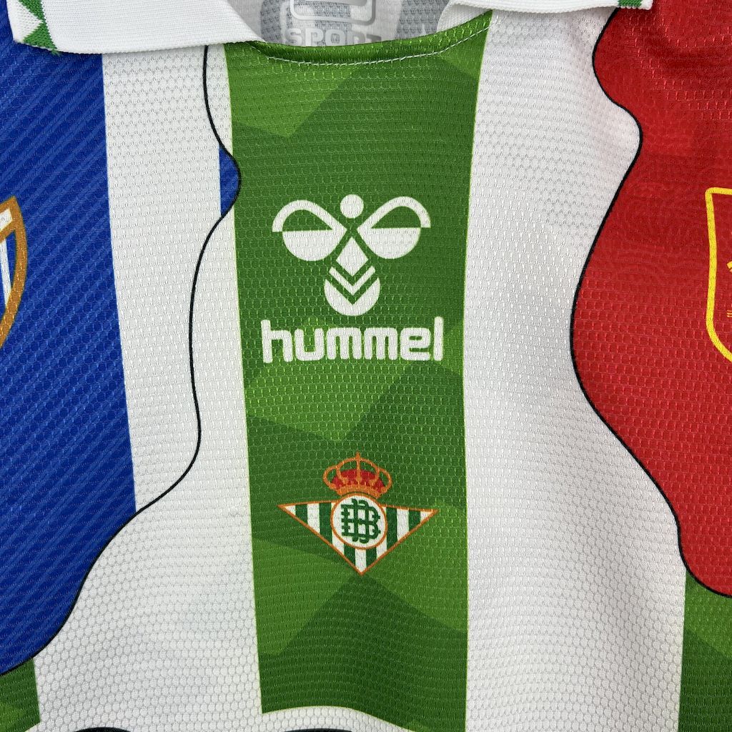 New Joaquín Sánchez Commemorative Shirt 25/26