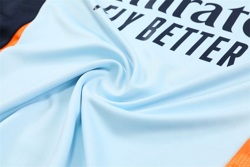 New Real Madrid 2º TrackSuit Complete 24/25