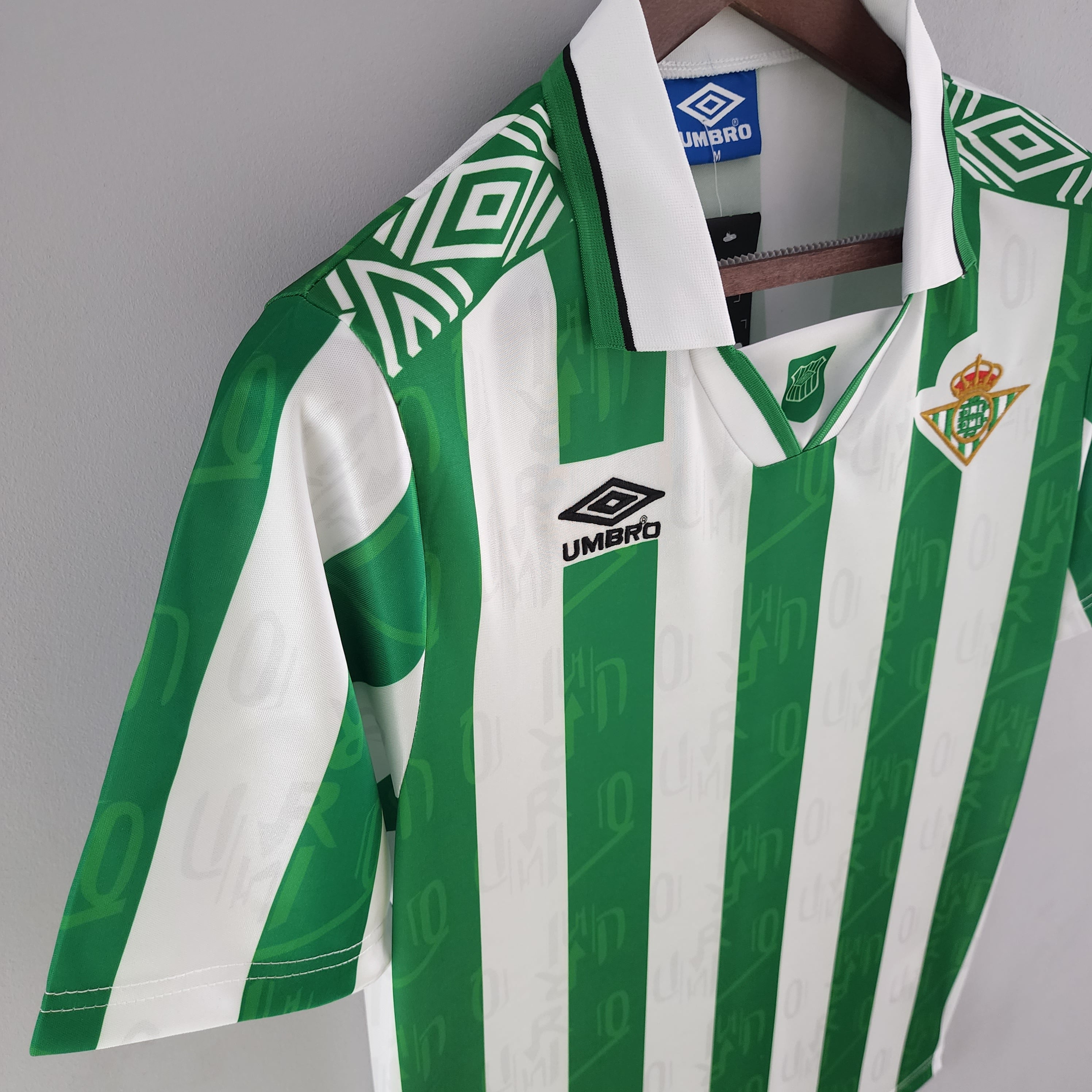 New Real Betis Retro Shirt 94/95