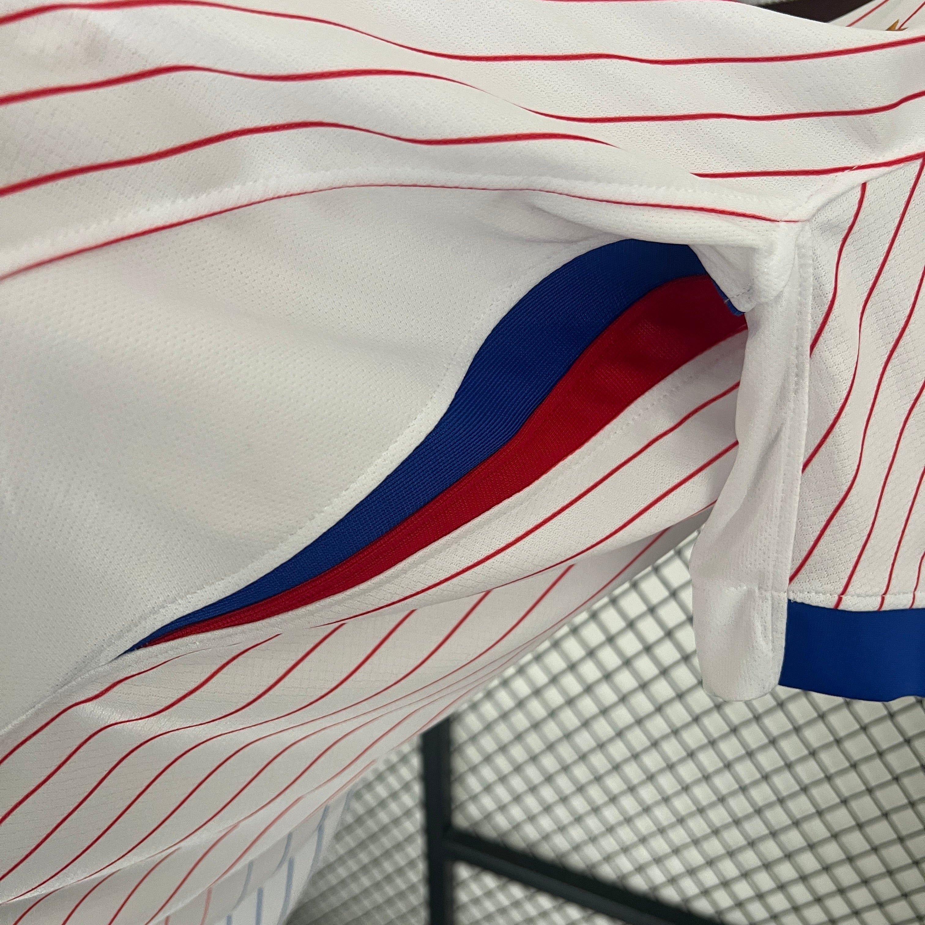 New France Home Shirt Euro 2024