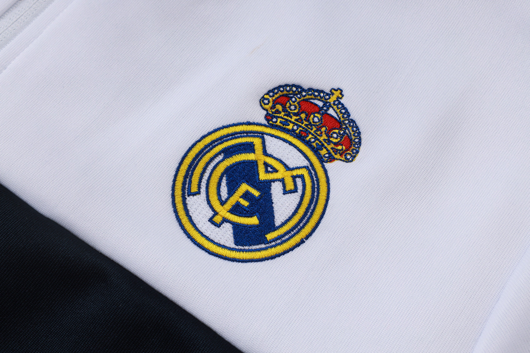New Real Madrid 2º TrackSuit Complete Cremallera 26/27
