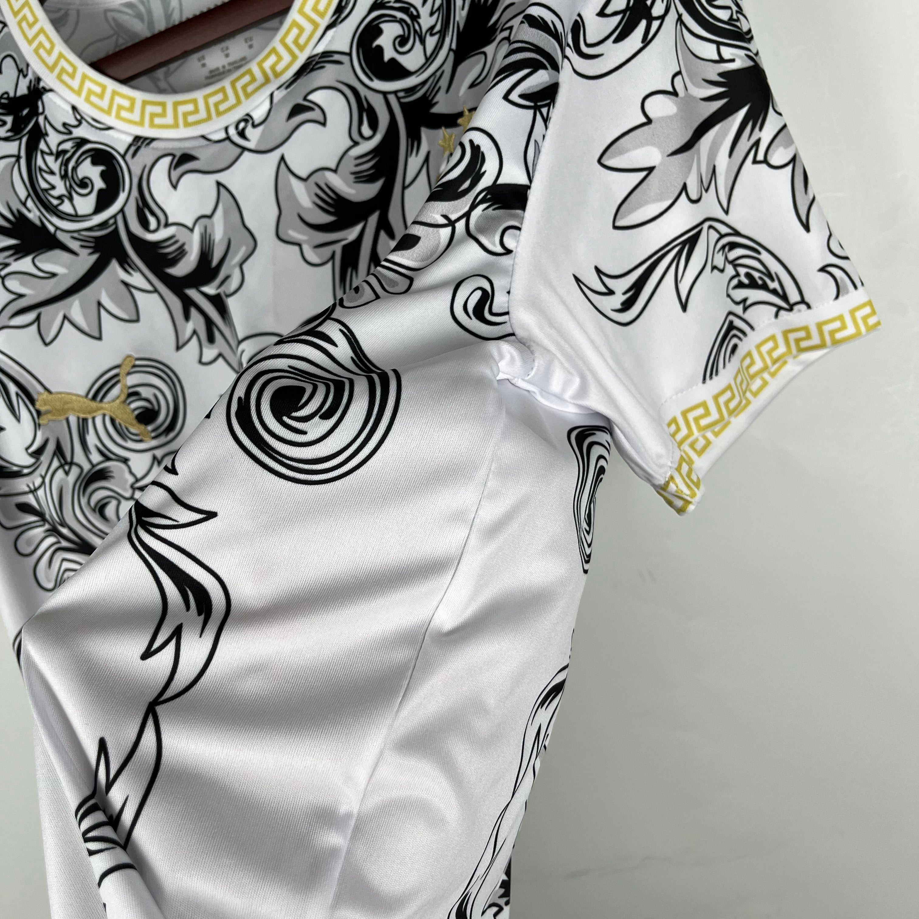 New Italia Versace White Special Edition Shirt 23/24