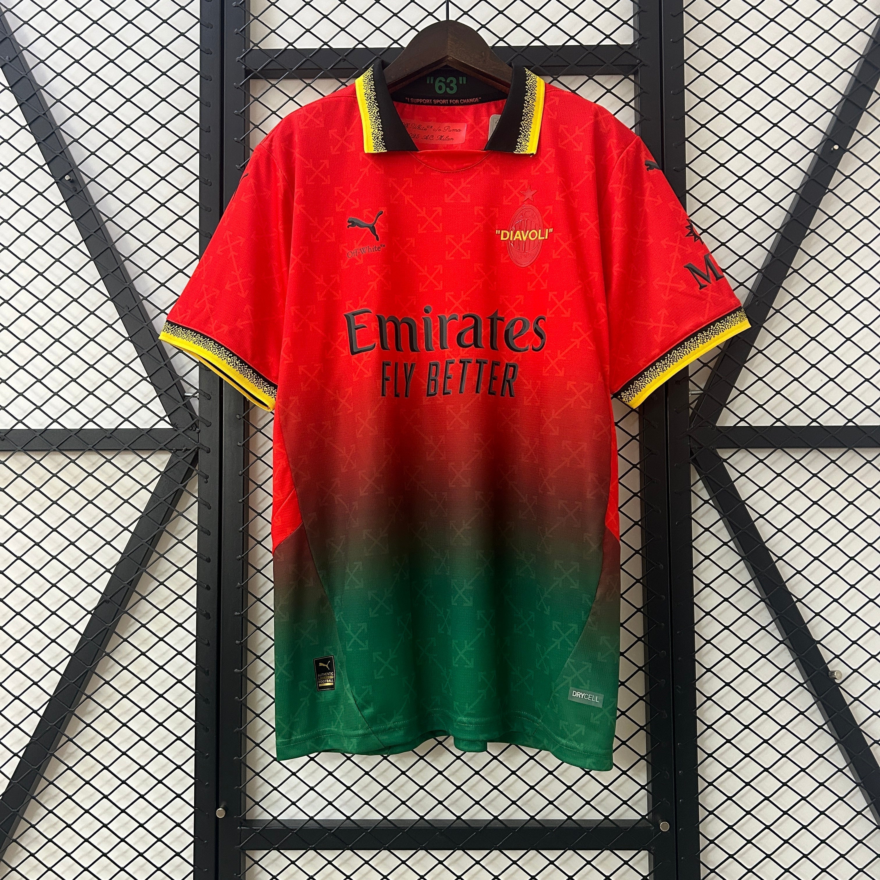 New AC Milan Special Edition Shirt 25/26