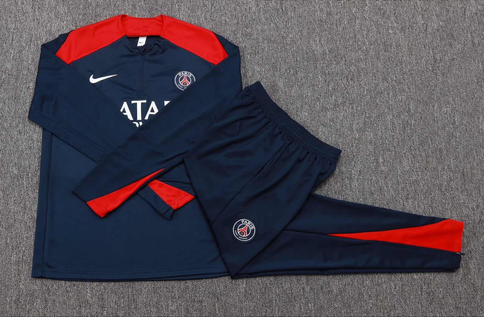New Paris Saint Germain TrackSuit Complete 25/26
