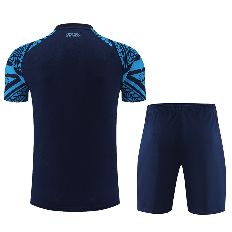 New Napoli TrackSuit Corto 24/25 2º