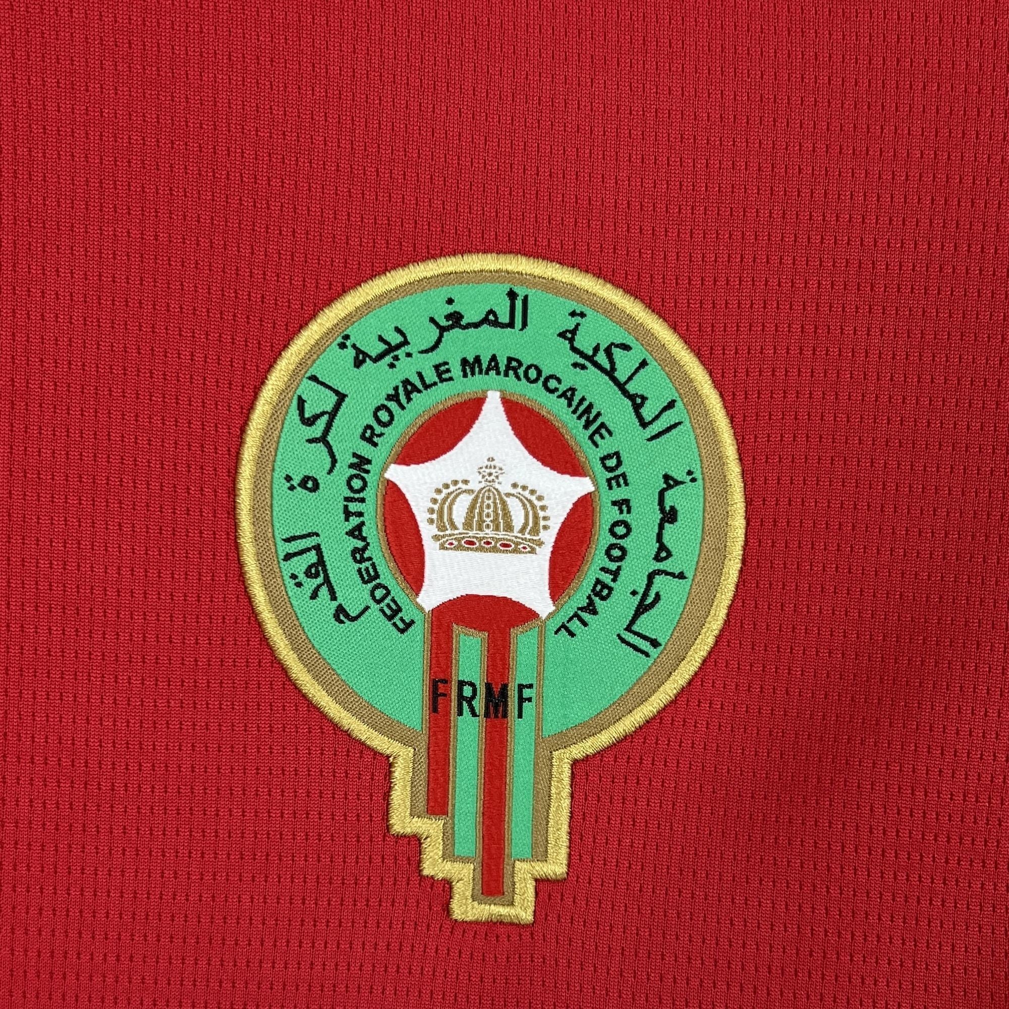 New Marruecos World Cup Home Shirt 25/26