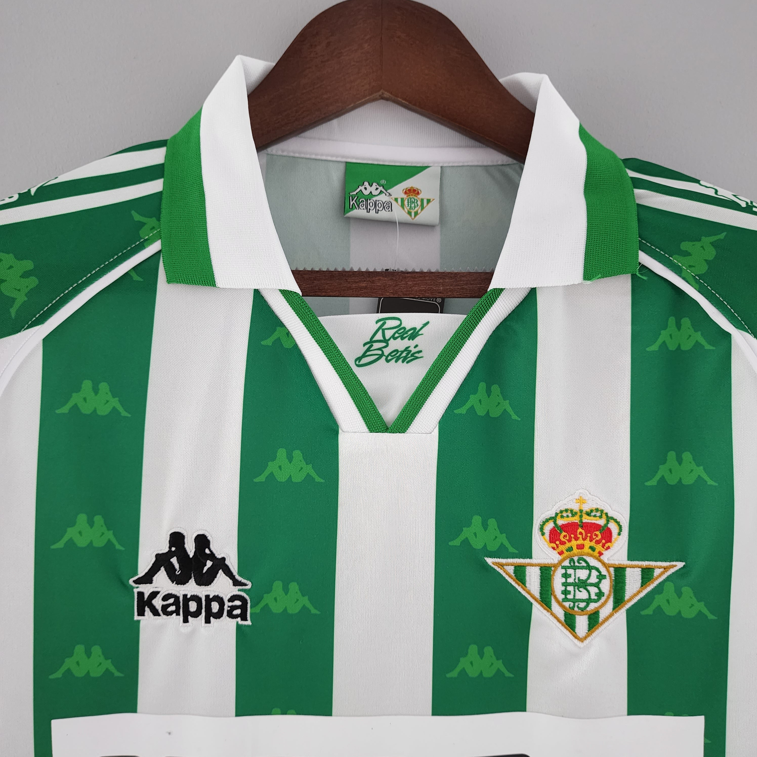 New Real Betis Retro Shirt 96/97
