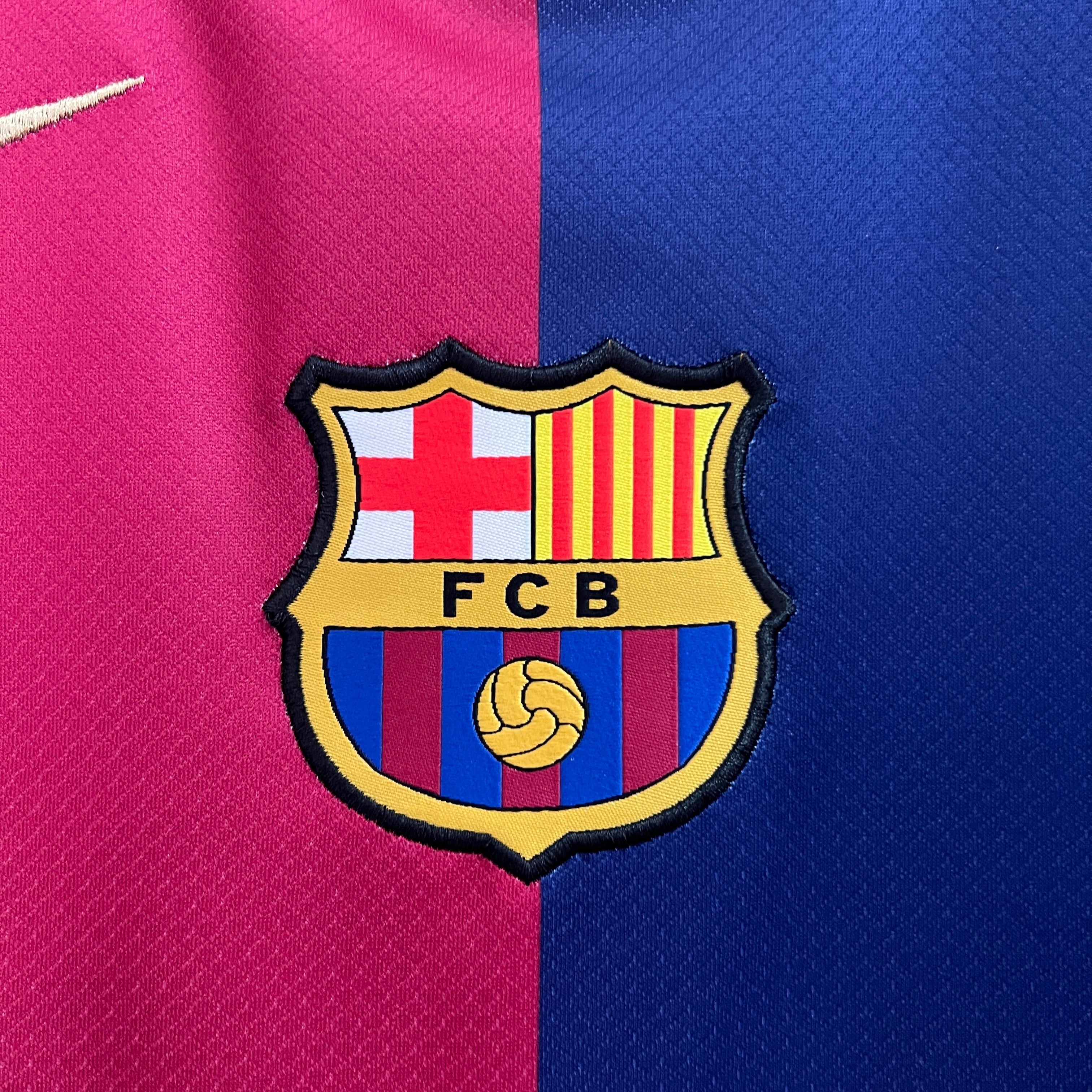 New FC Barcelona Home Shirt 24/25