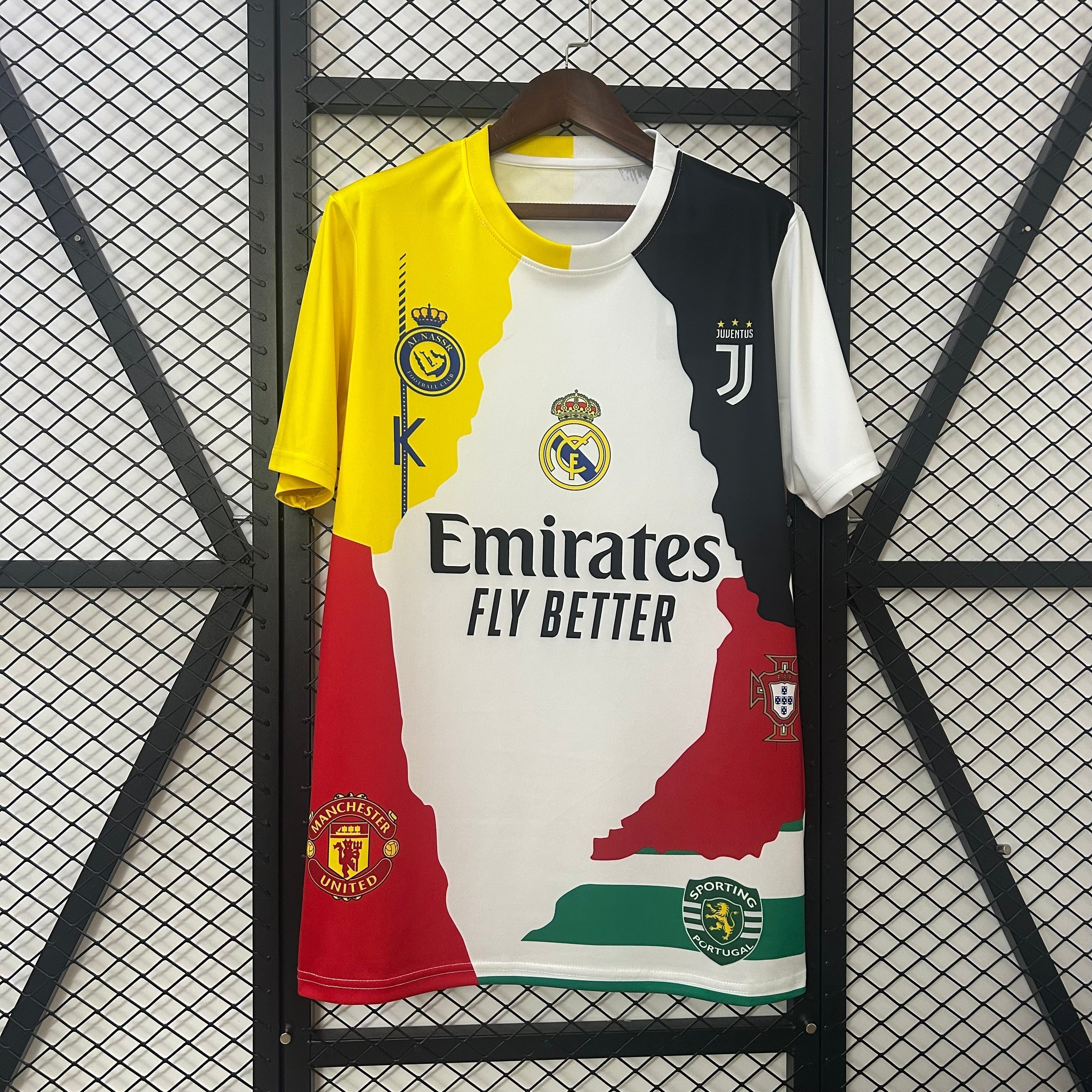 New Cristiano Ronaldo Special Edition Shirt 25/26