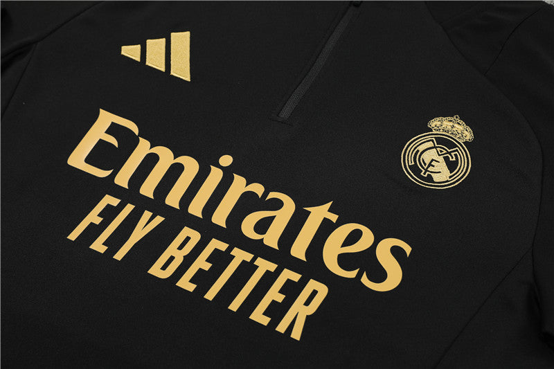 Niño - New Real Madrid TrackSuit Complete Deluxe Edition 24/25