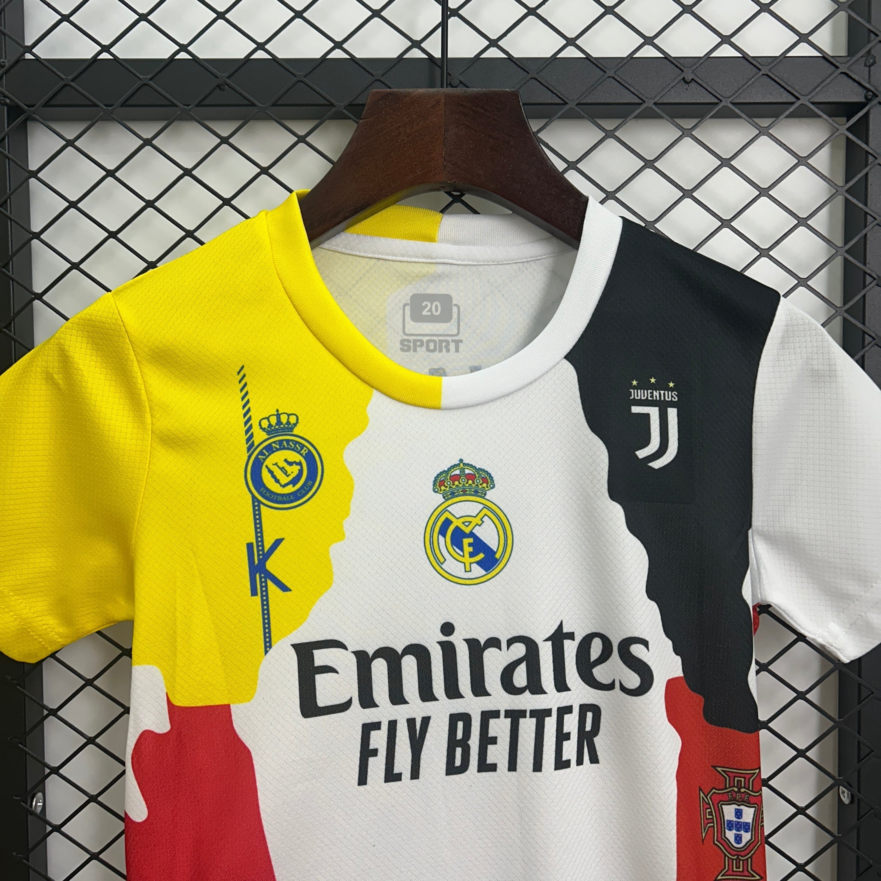 New Conjunto Niño Cristiano Ronaldo Special Edition 25/26