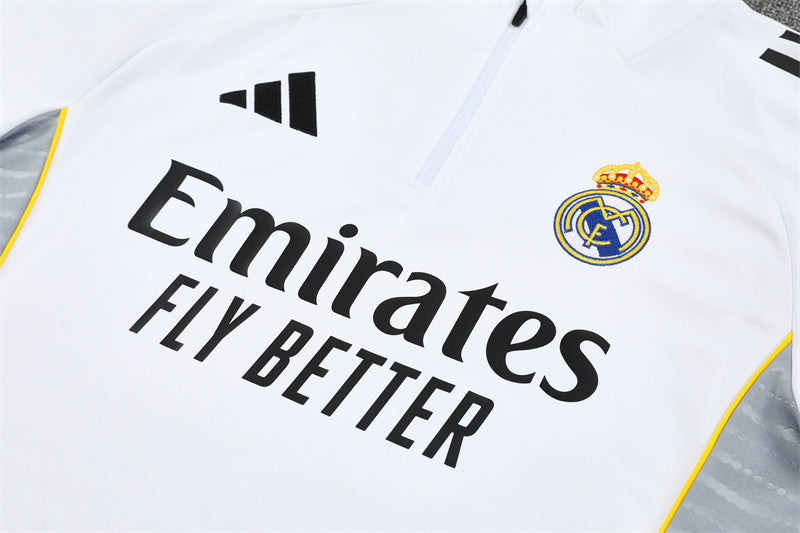New Real Madrid TrackSuit Complete 25/26