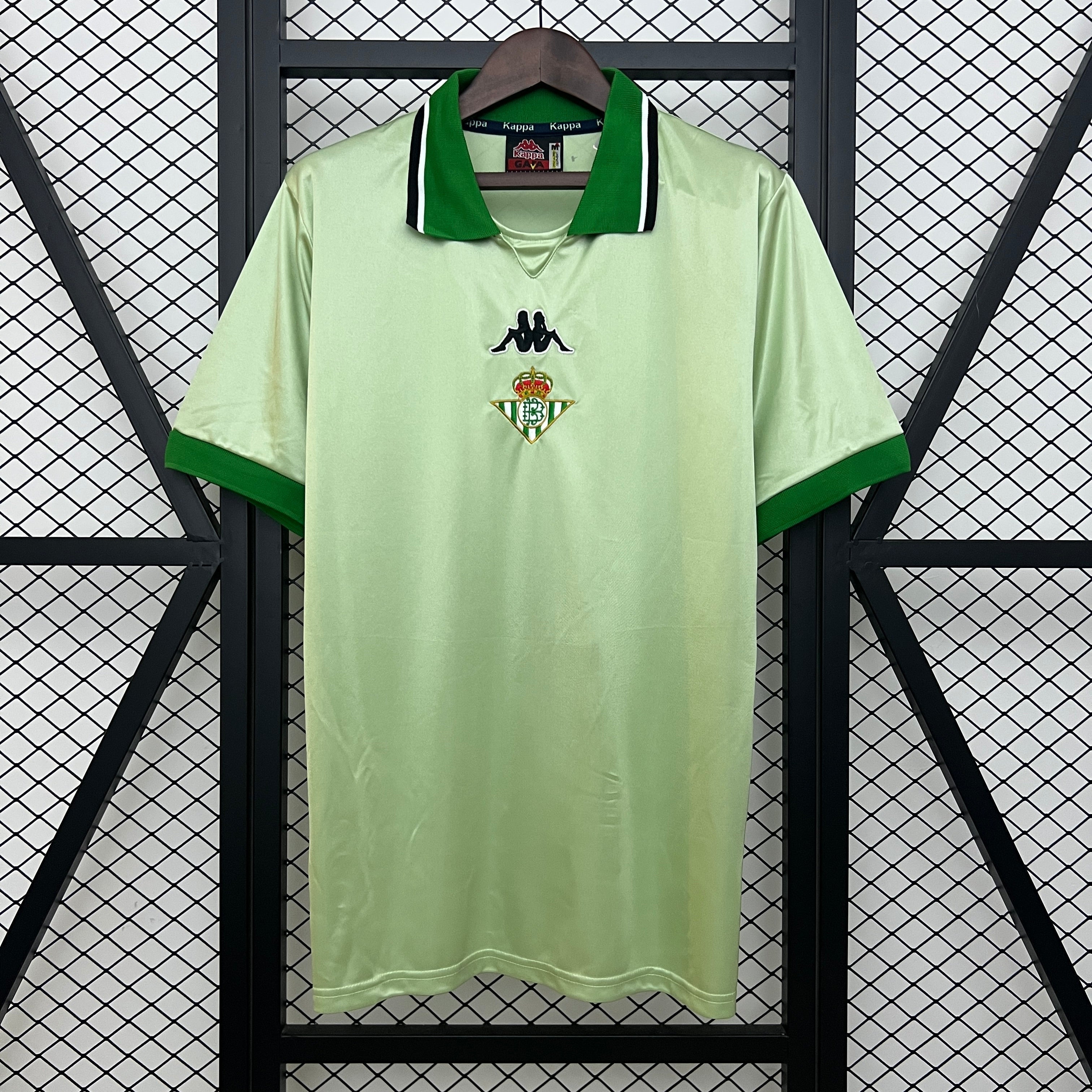 New Real Betis Retro Shirt 99/00