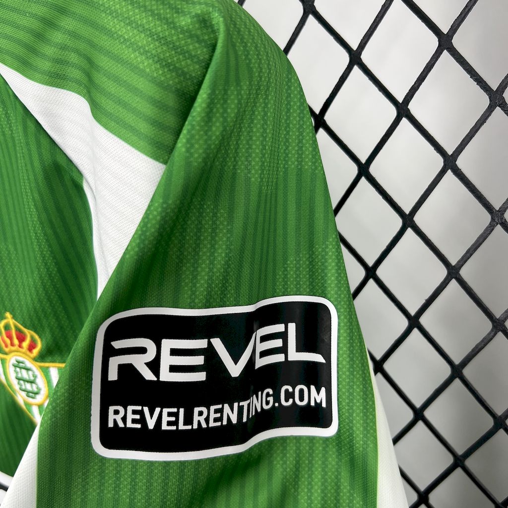 New Real Betis Home Shirt 25/26