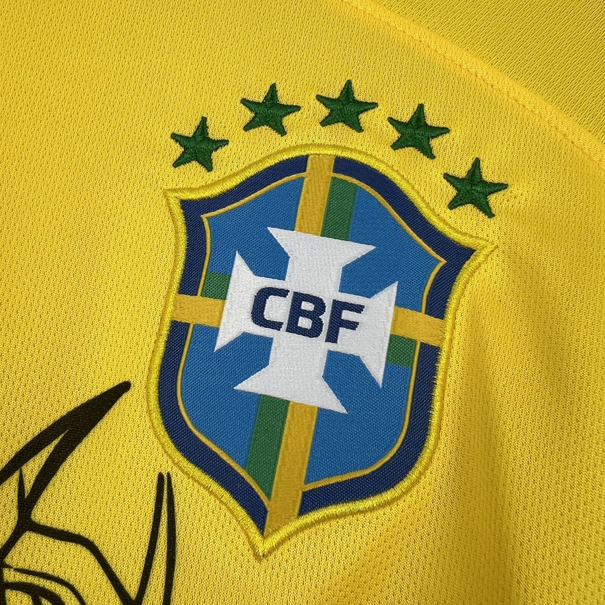 New Brazil X Cristo Special Edition Shirt 25/26