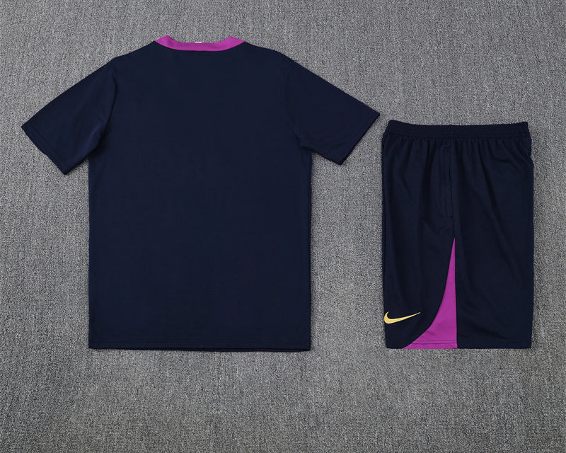 New FC Barcelona 2º TrackSuit Corto 25/26