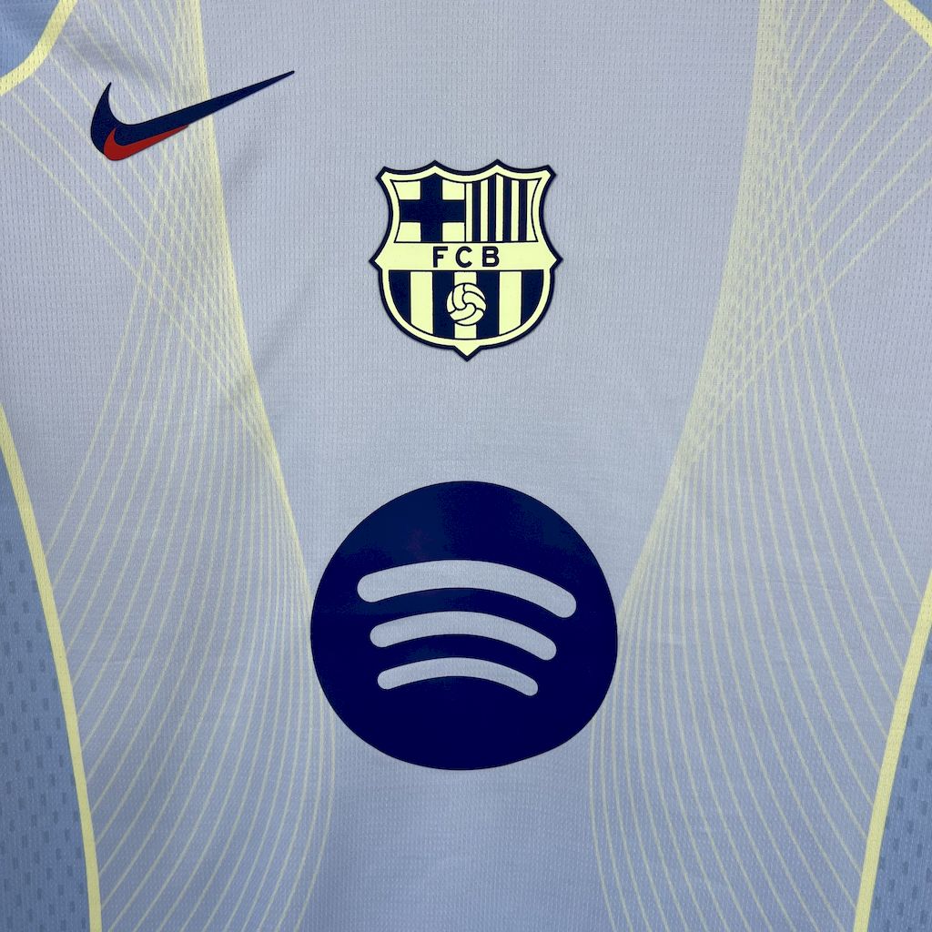 New FC Barcelona Special Edition Blue Shirt 25/26