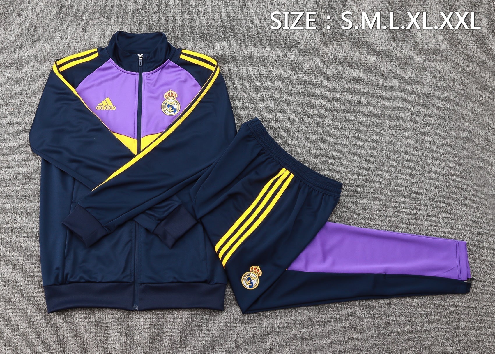 New Real Madrid TrackSuit 3 Complete 24/25