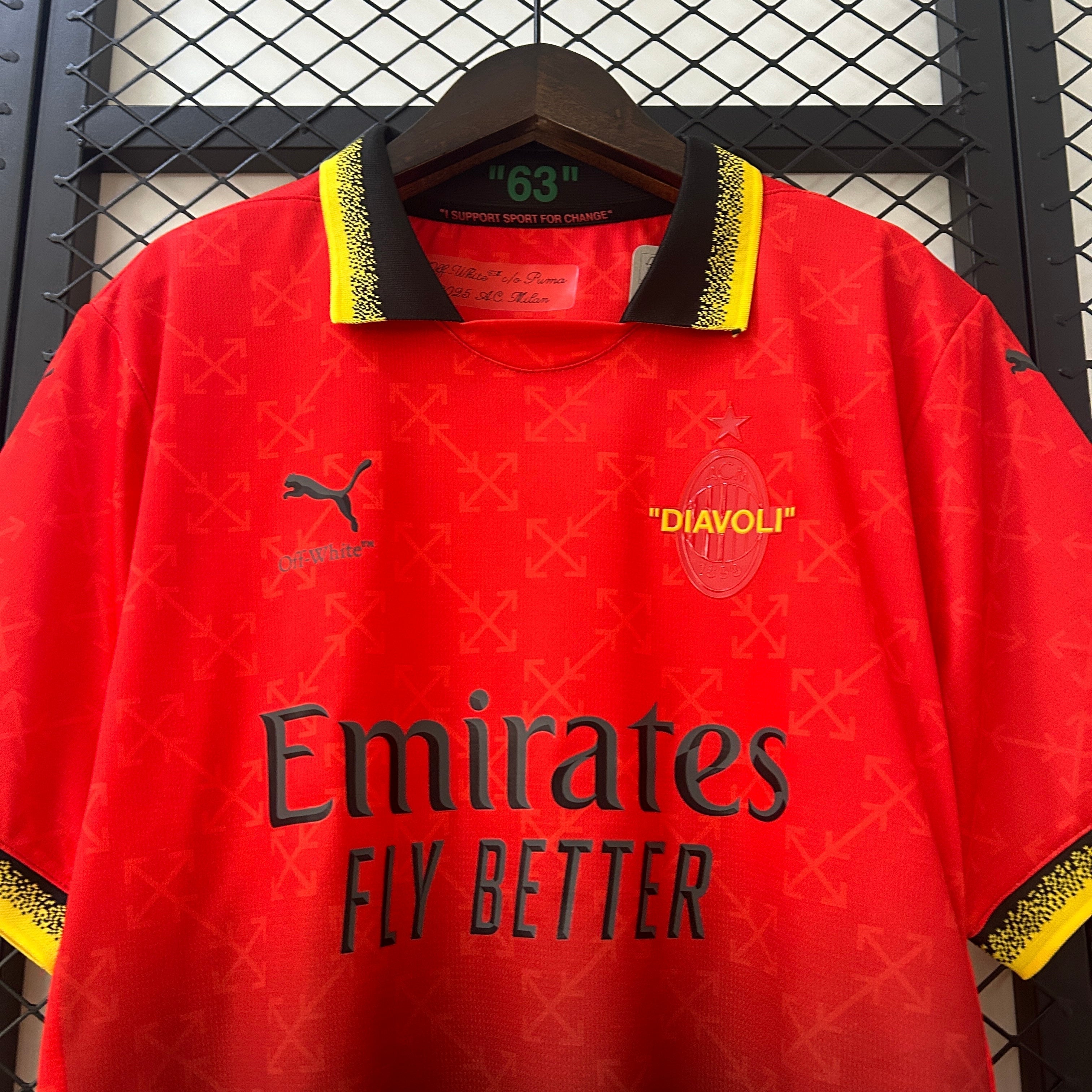 New AC Milan Special Edition Shirt 25/26