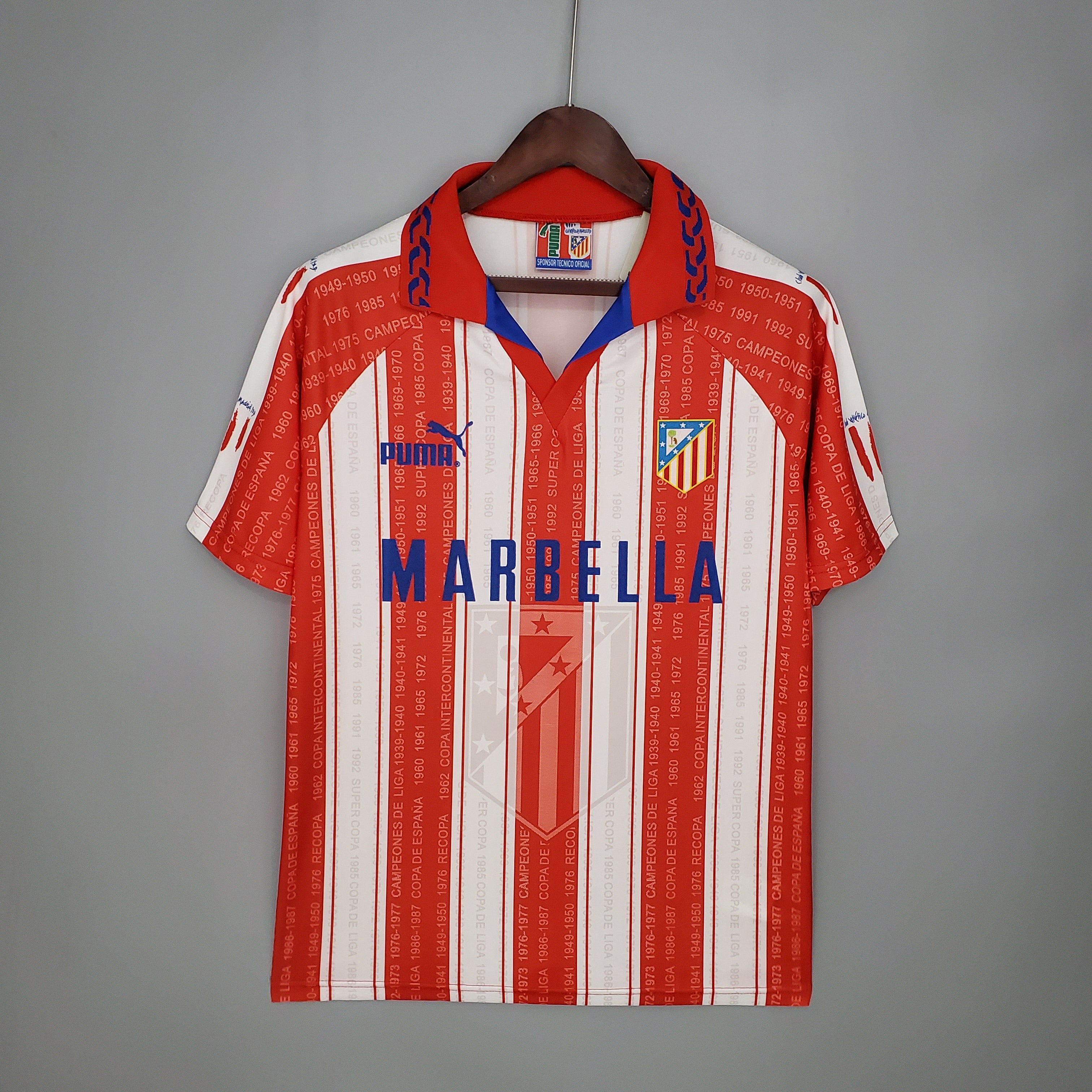 New Atlético de Madrid Retro Shirt 95/96