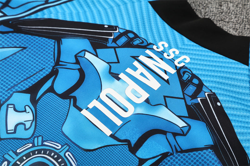 New Napoli TrackSuit Complete 25/26