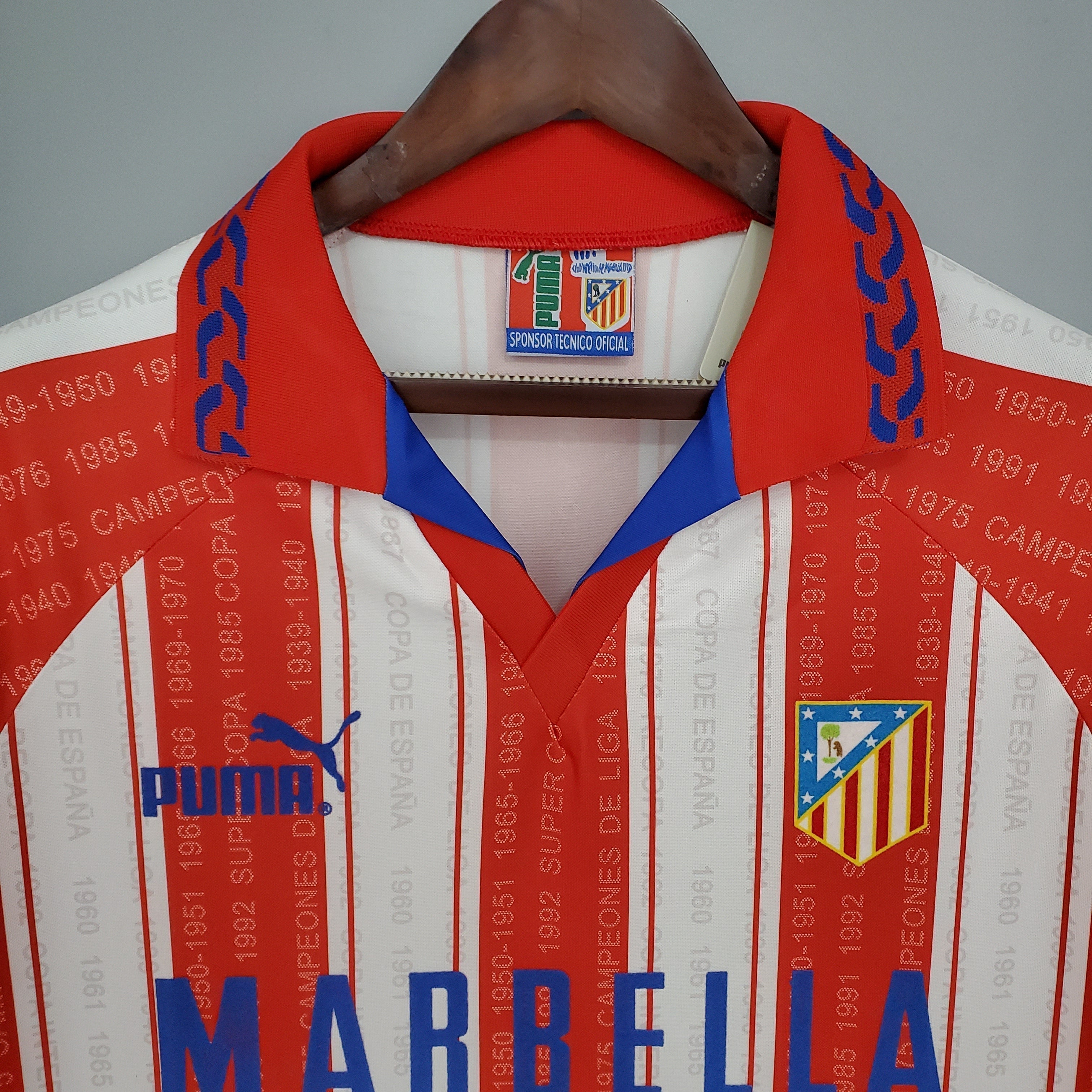 New Atlético de Madrid Retro Shirt 95/96