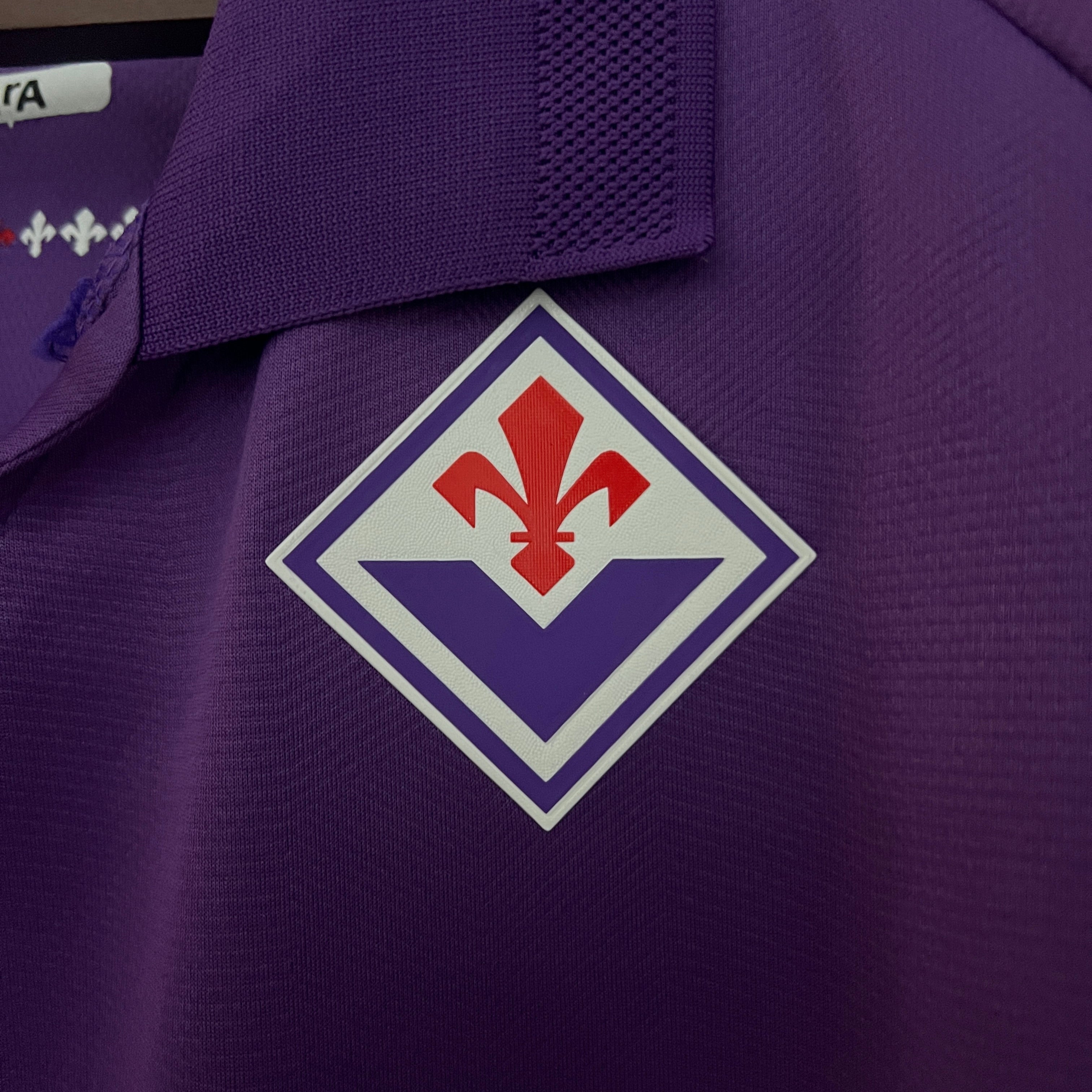New Fiorentina Home Shirt 24/25