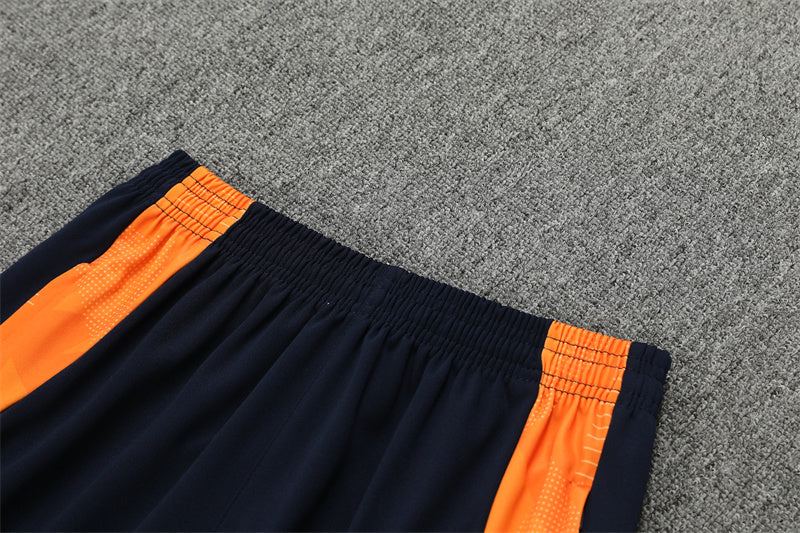 Niño - New Real Madrid 2º TrackSuit Complete 24/25