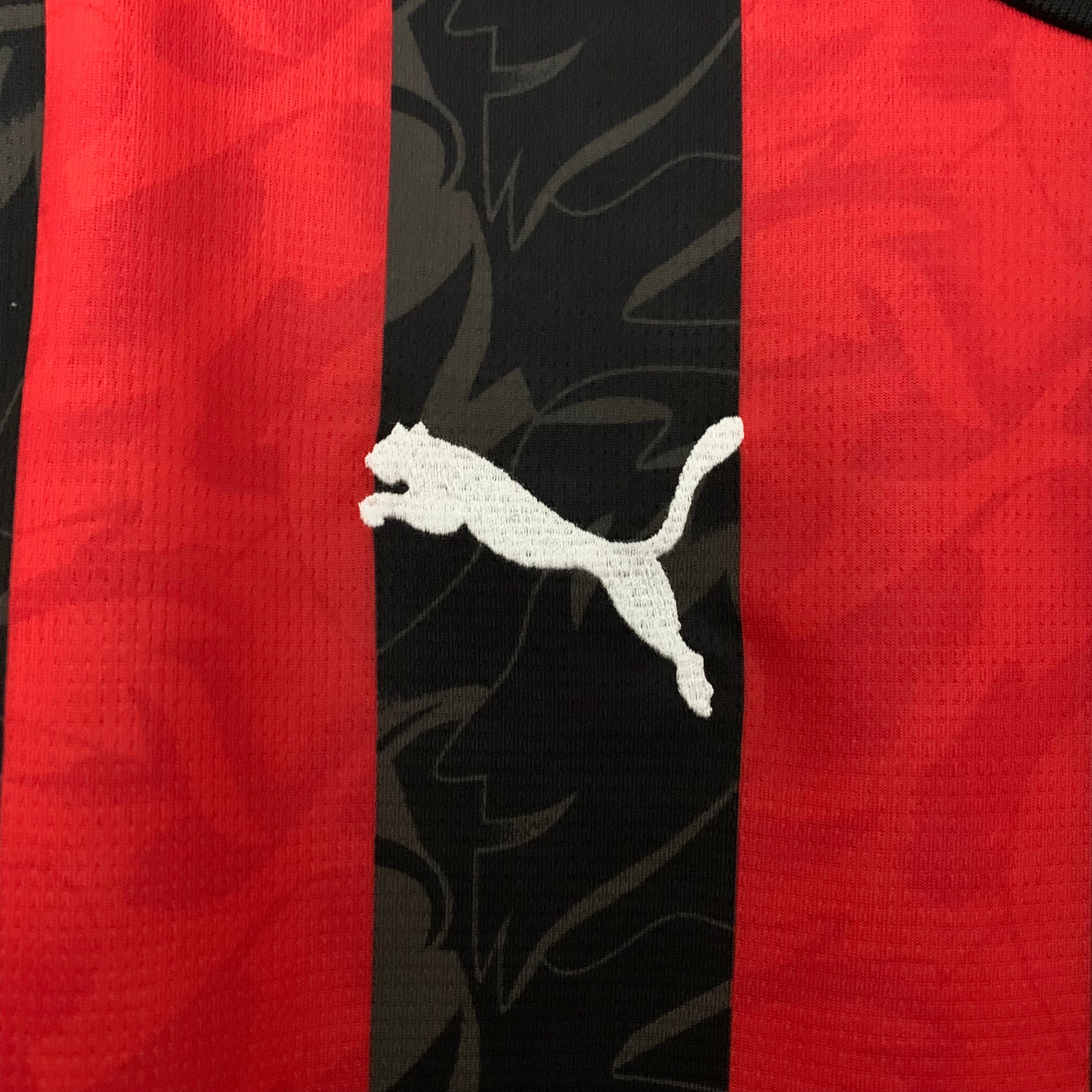 New AC Milan Home Shirt 25/26