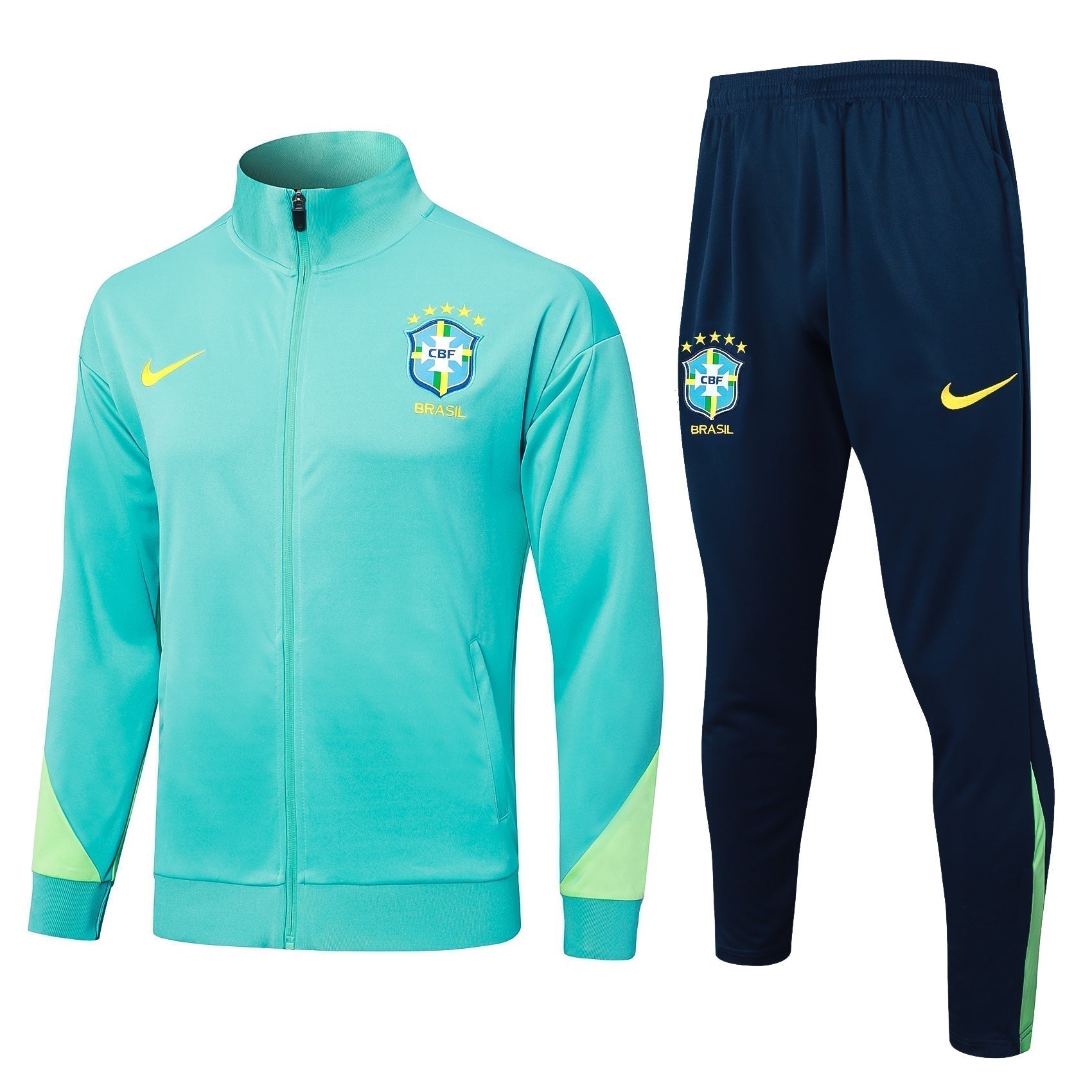 New Brasil TrackSuit Complete 24/25