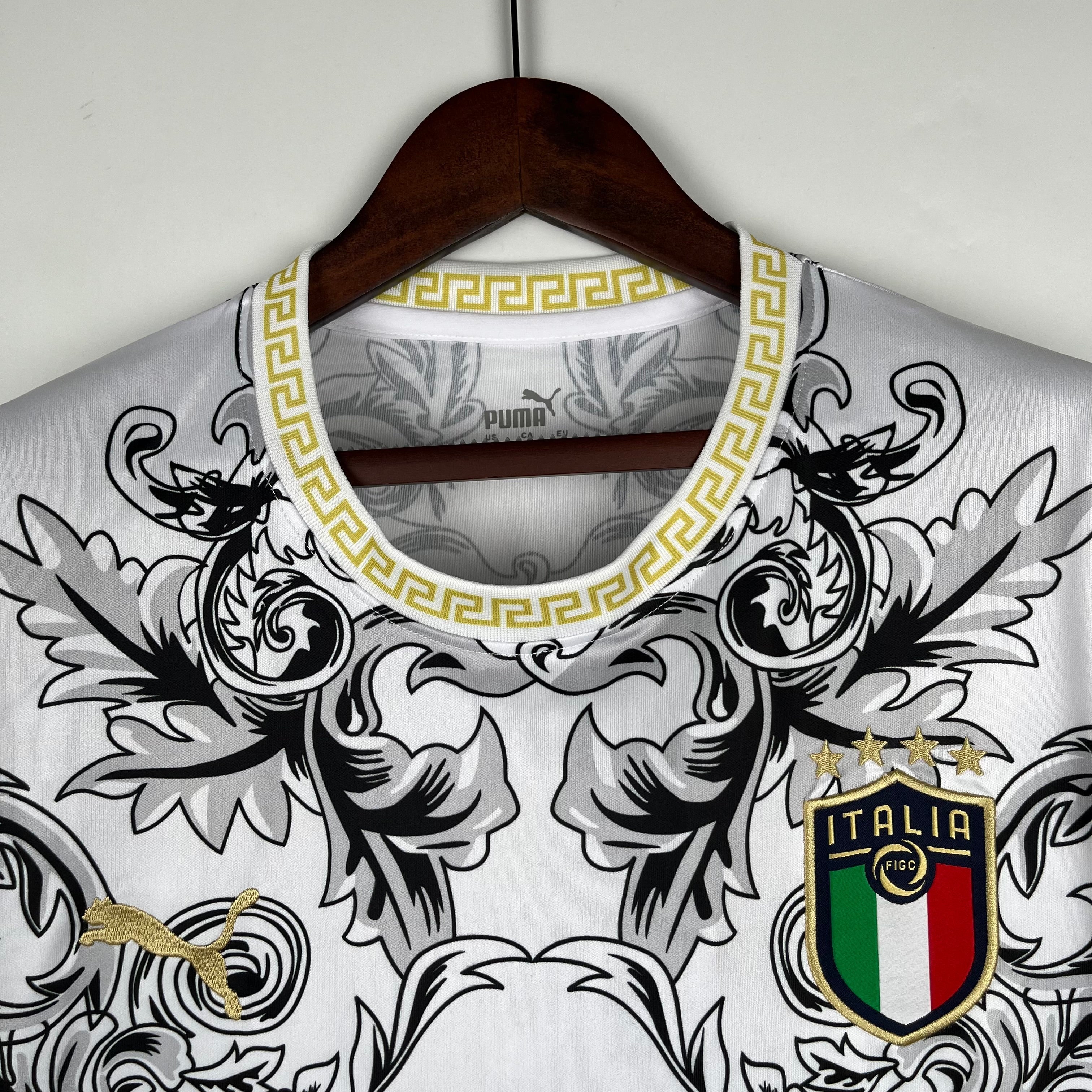 New Italia Versace White Special Edition Shirt 23/24