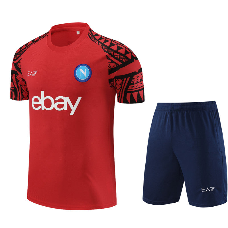 New Napoli TrackSuit Corto 24/25