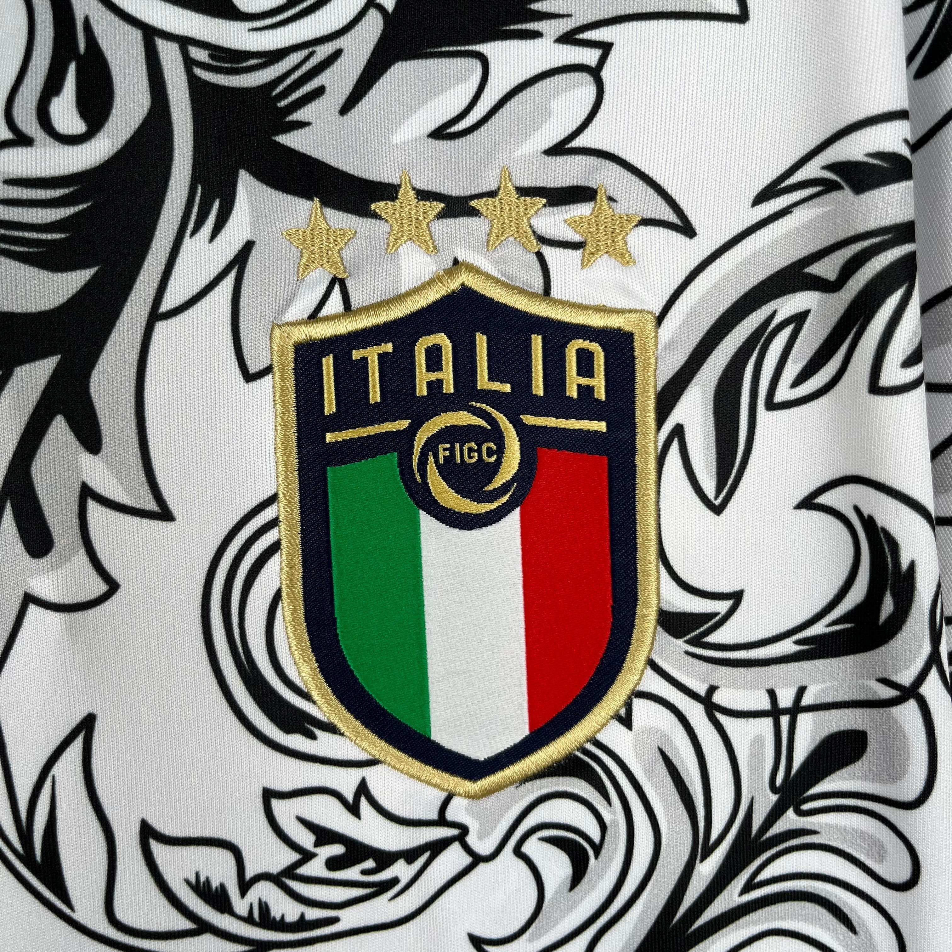 New Italia Versace White Special Edition Shirt 23/24