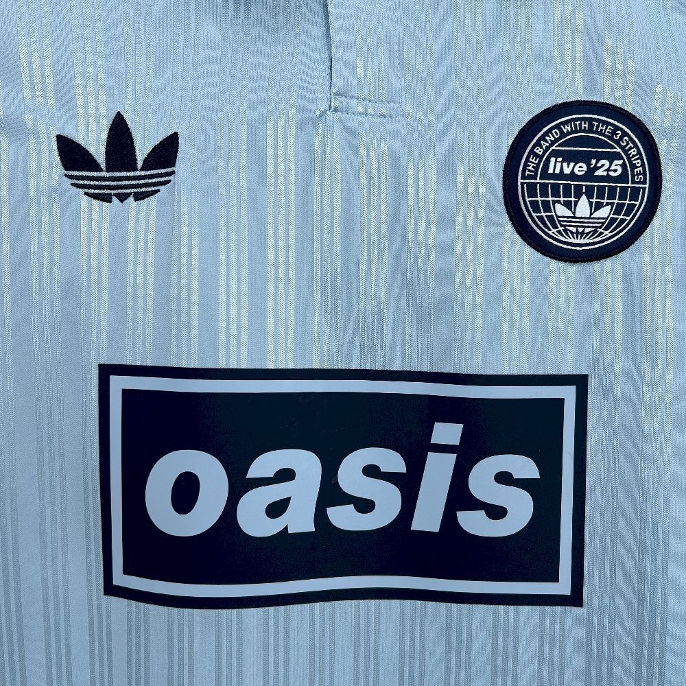 New Oasis Tour Blue/Black Special Edition Shirt 25/26
