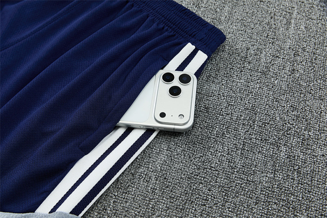 New Real Madrid TrackSuit Corto 25/26