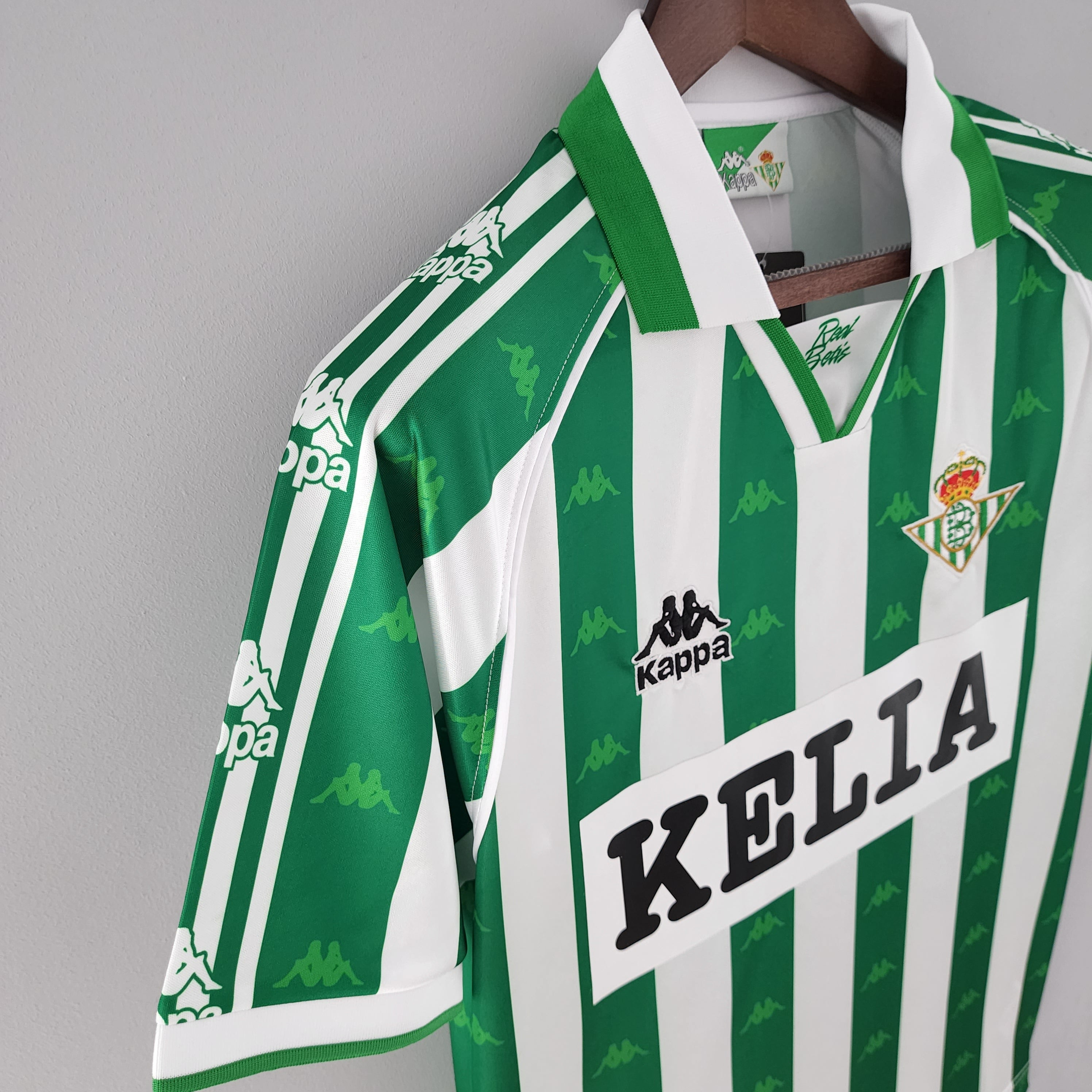New Real Betis Retro Shirt 96/97