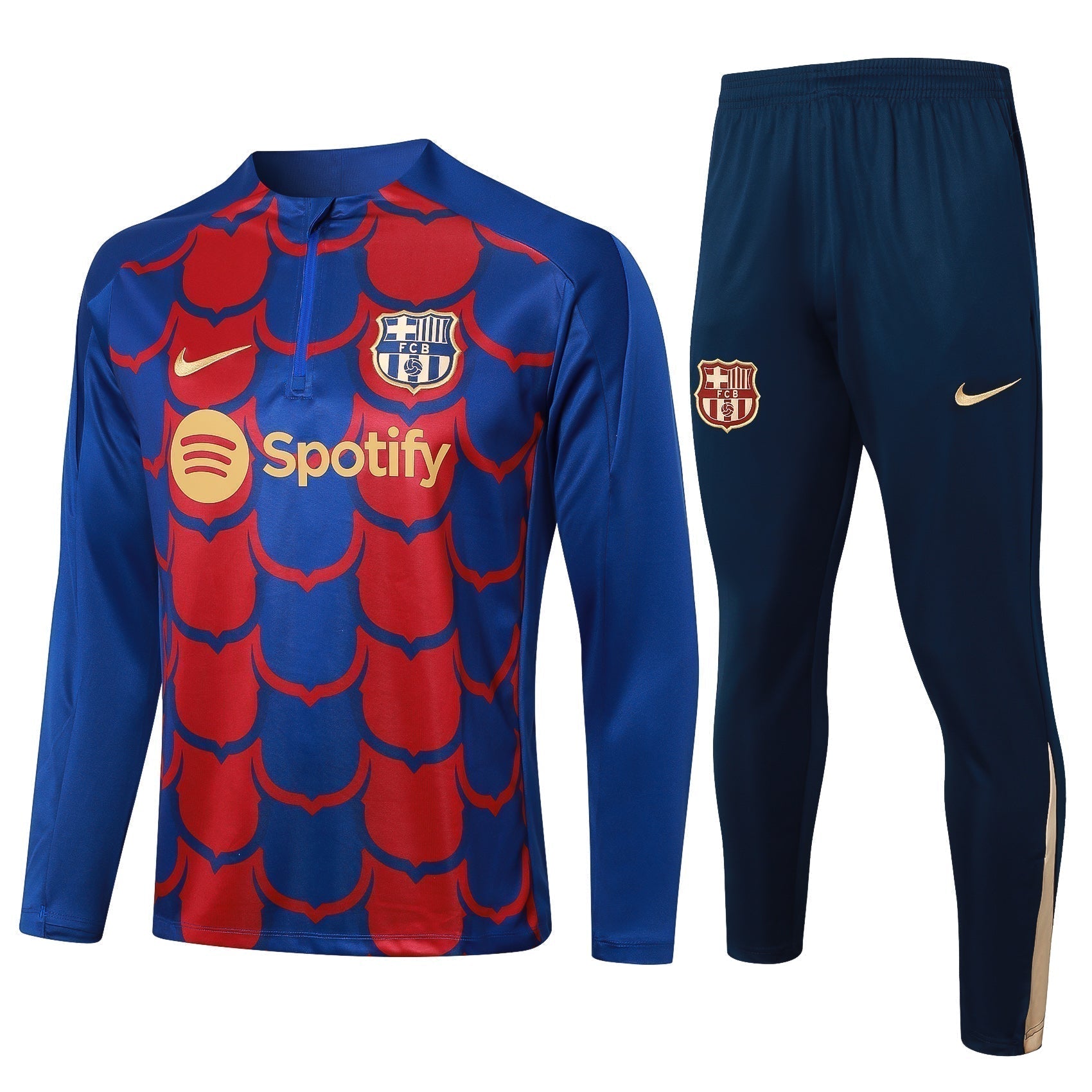 New Chándal Niño FC Barcelona 2º TrackSuit Deluxe Edition 24/25