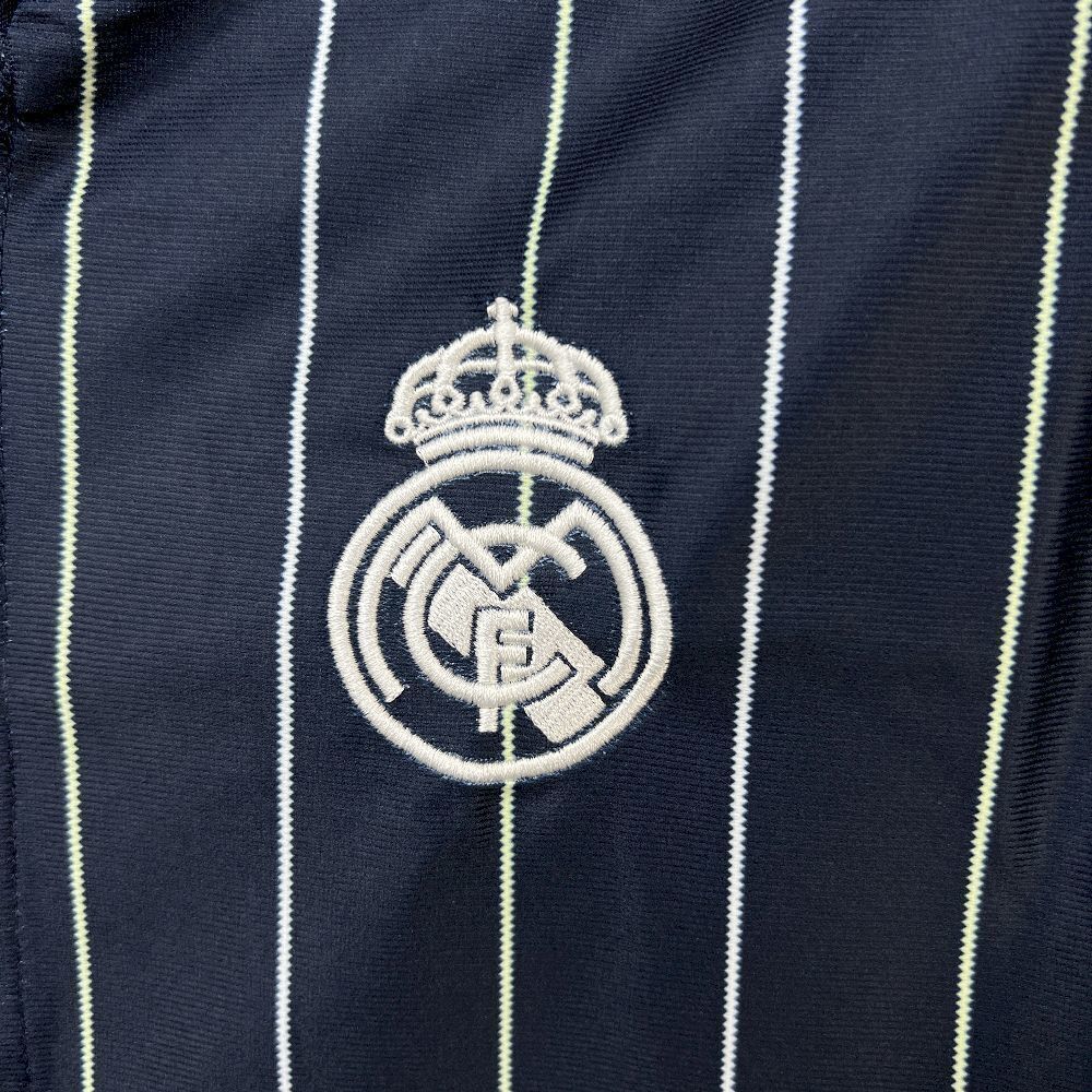 New Beisbolera Real Madrid Edicion US Black 25/26