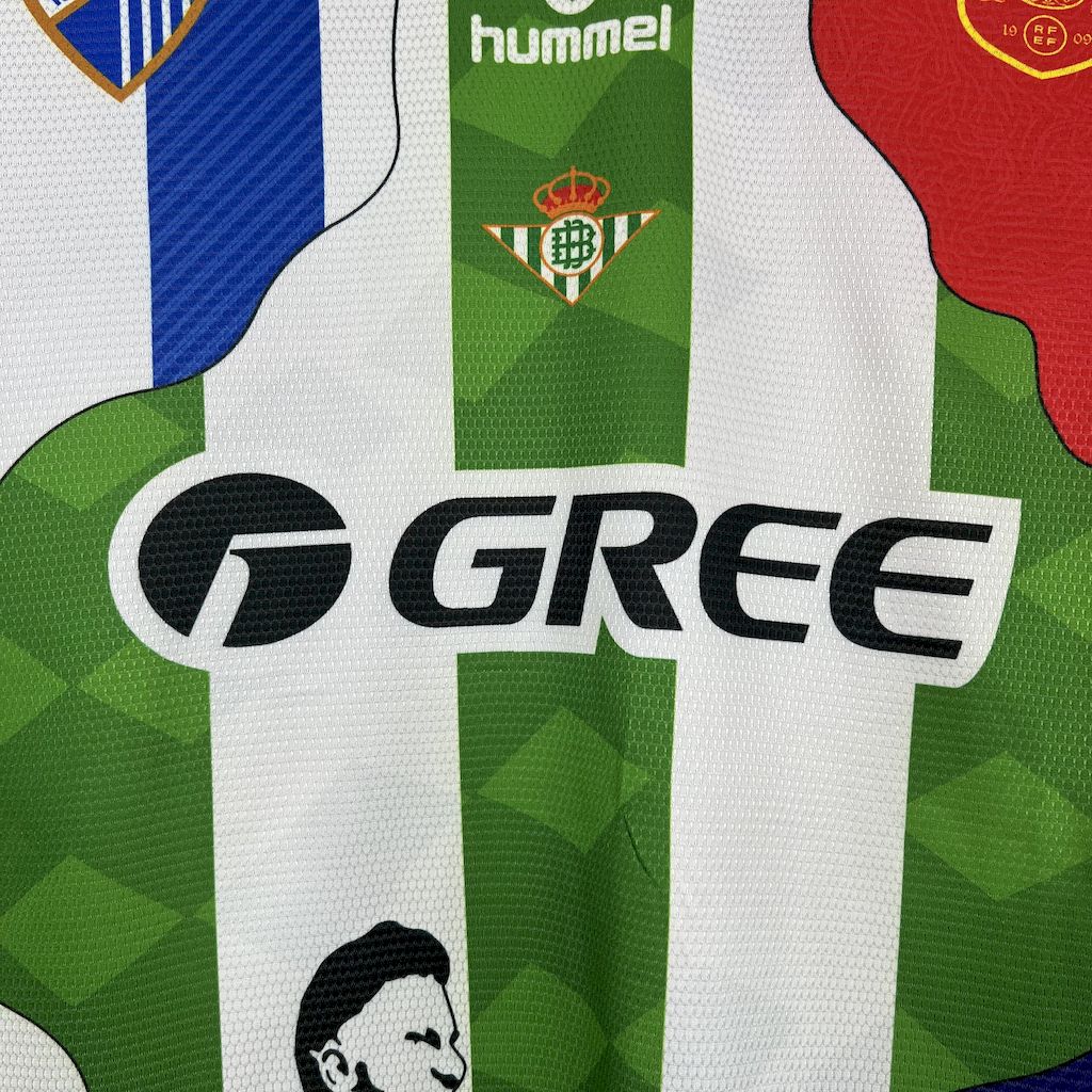 New Joaquín Sánchez Commemorative Shirt 25/26