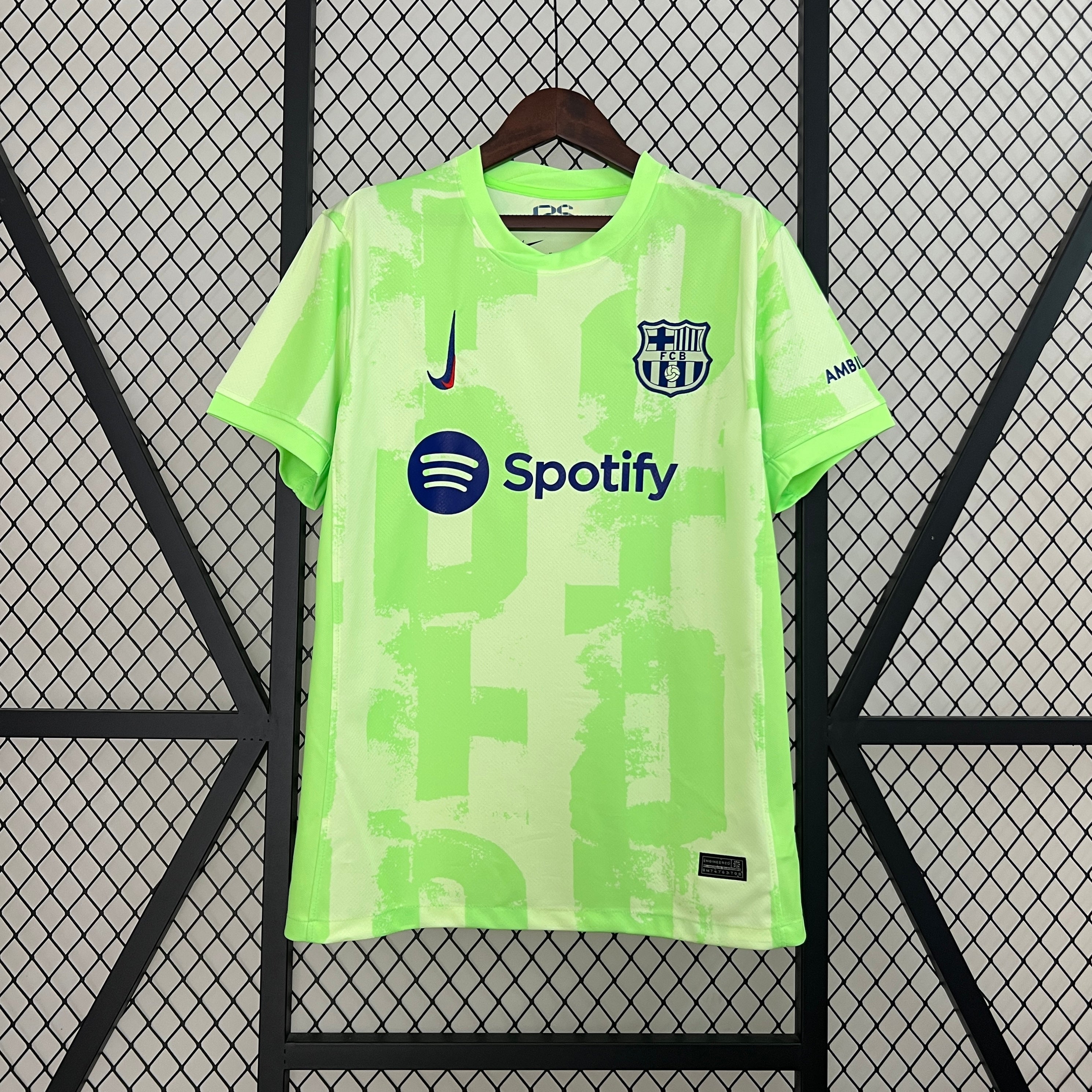 New FC Barcelona 3º Shirt 24/25