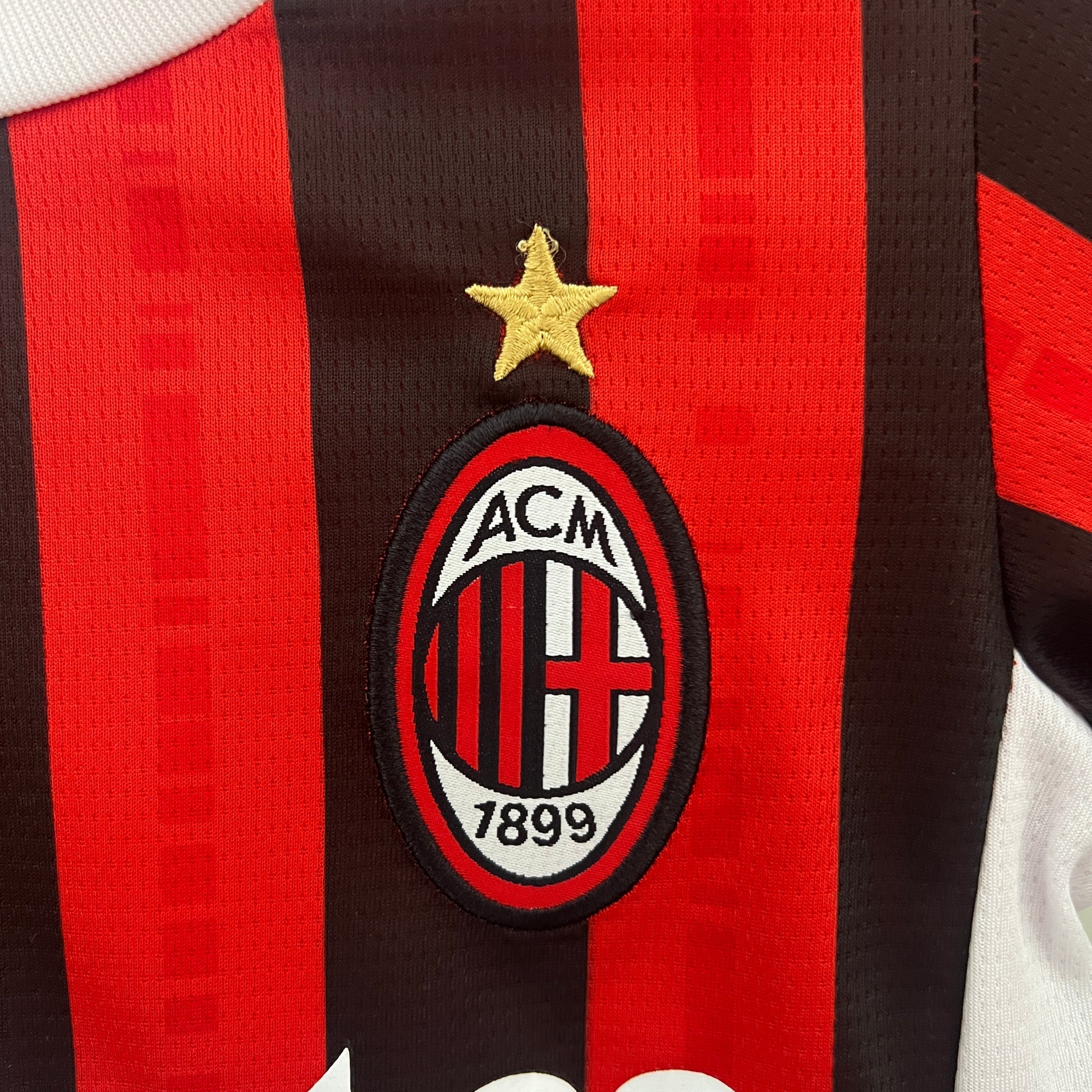 New Conjunto Niño AC Milan 24/25