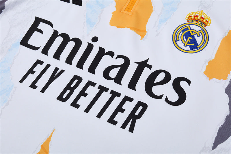 New Real Madrid 1º TrackSuit Complete 24/25
